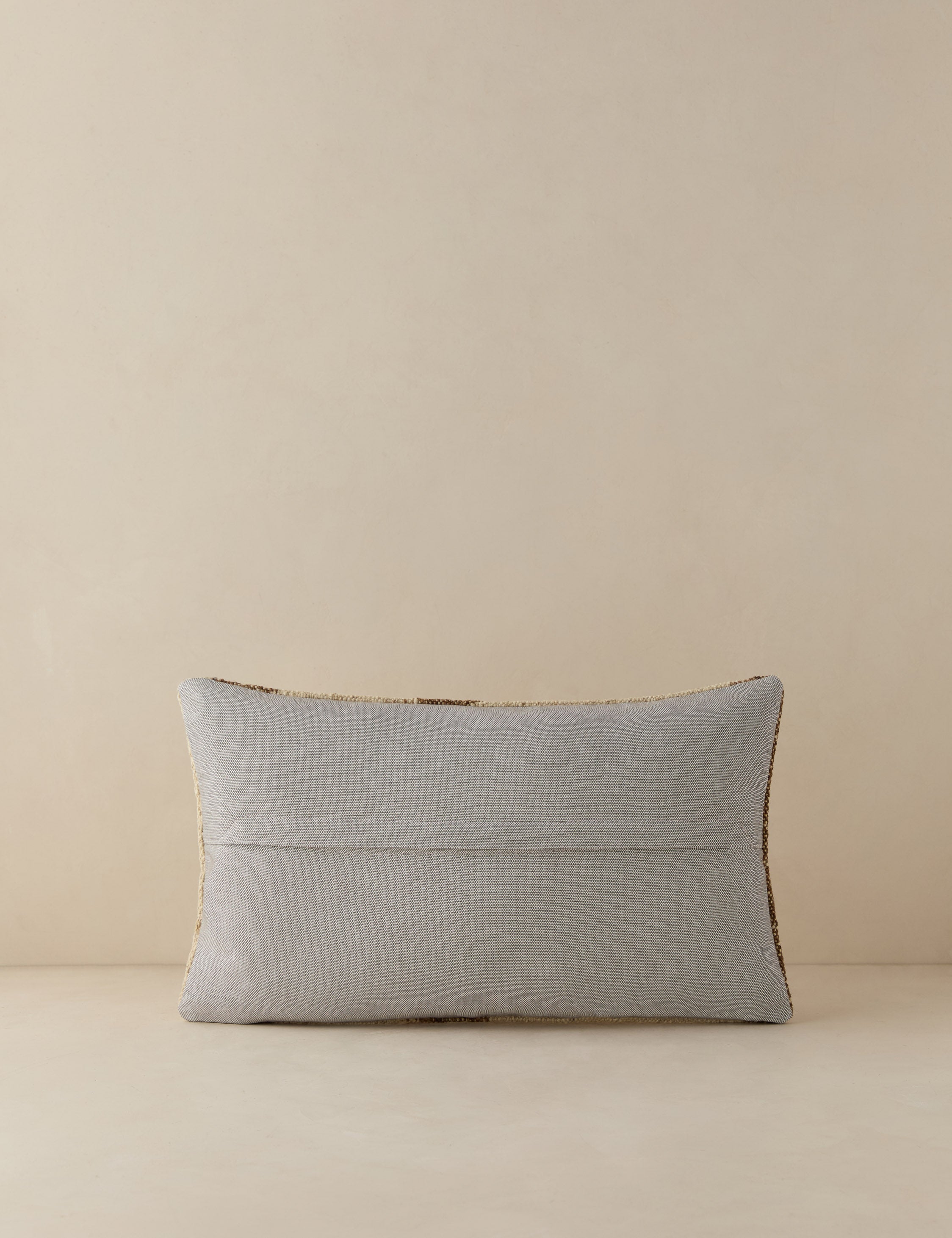 Vintage Lumbar Pillow No. 136, 12