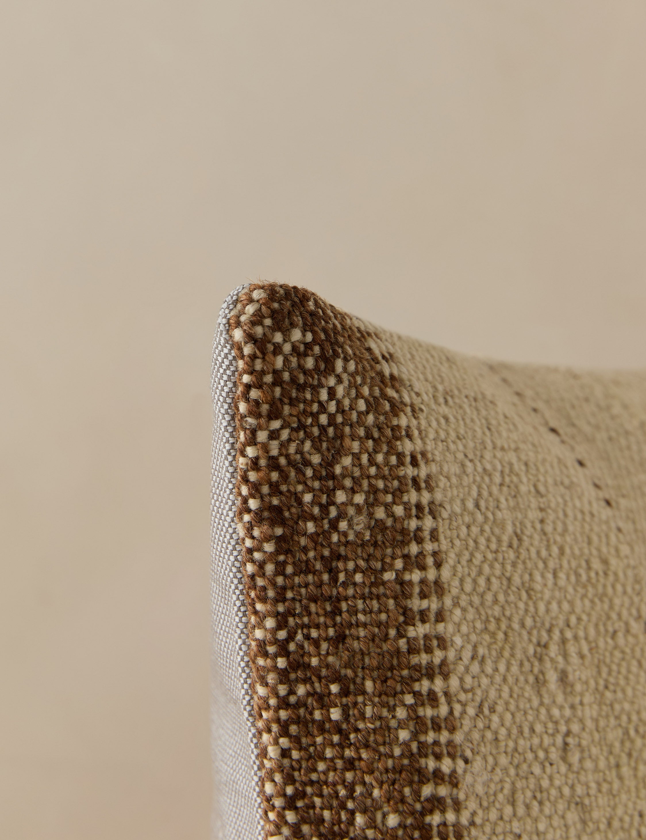 Vintage Lumbar Pillow No. 136, 12