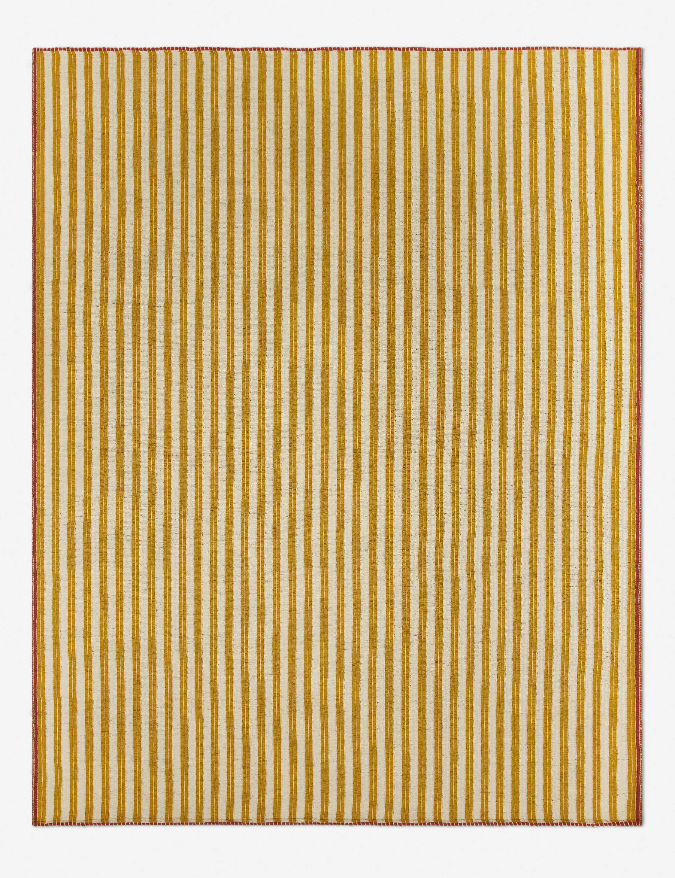 Volante bold striped indoor / outdoor rug