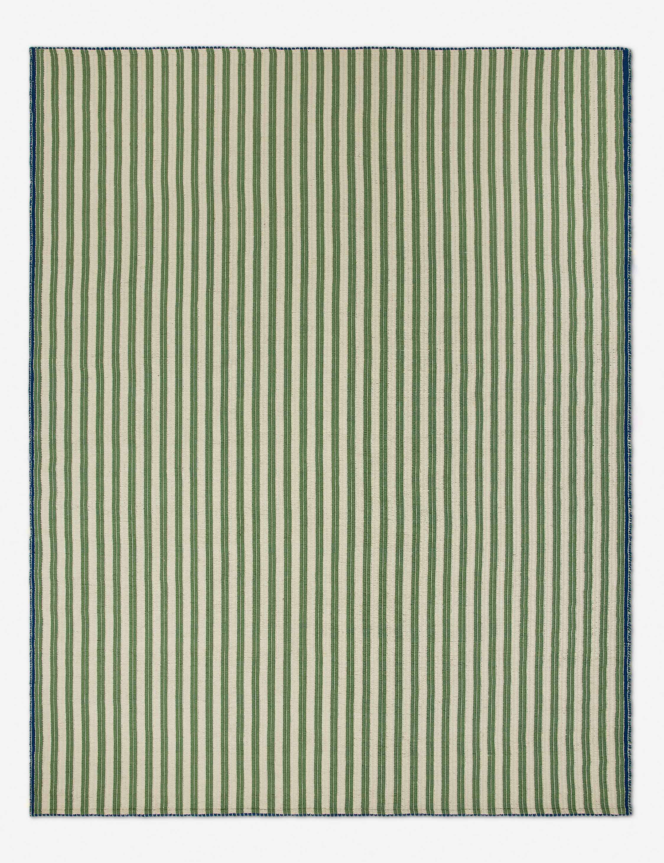 Volante bold striped indoor / outdoor rug