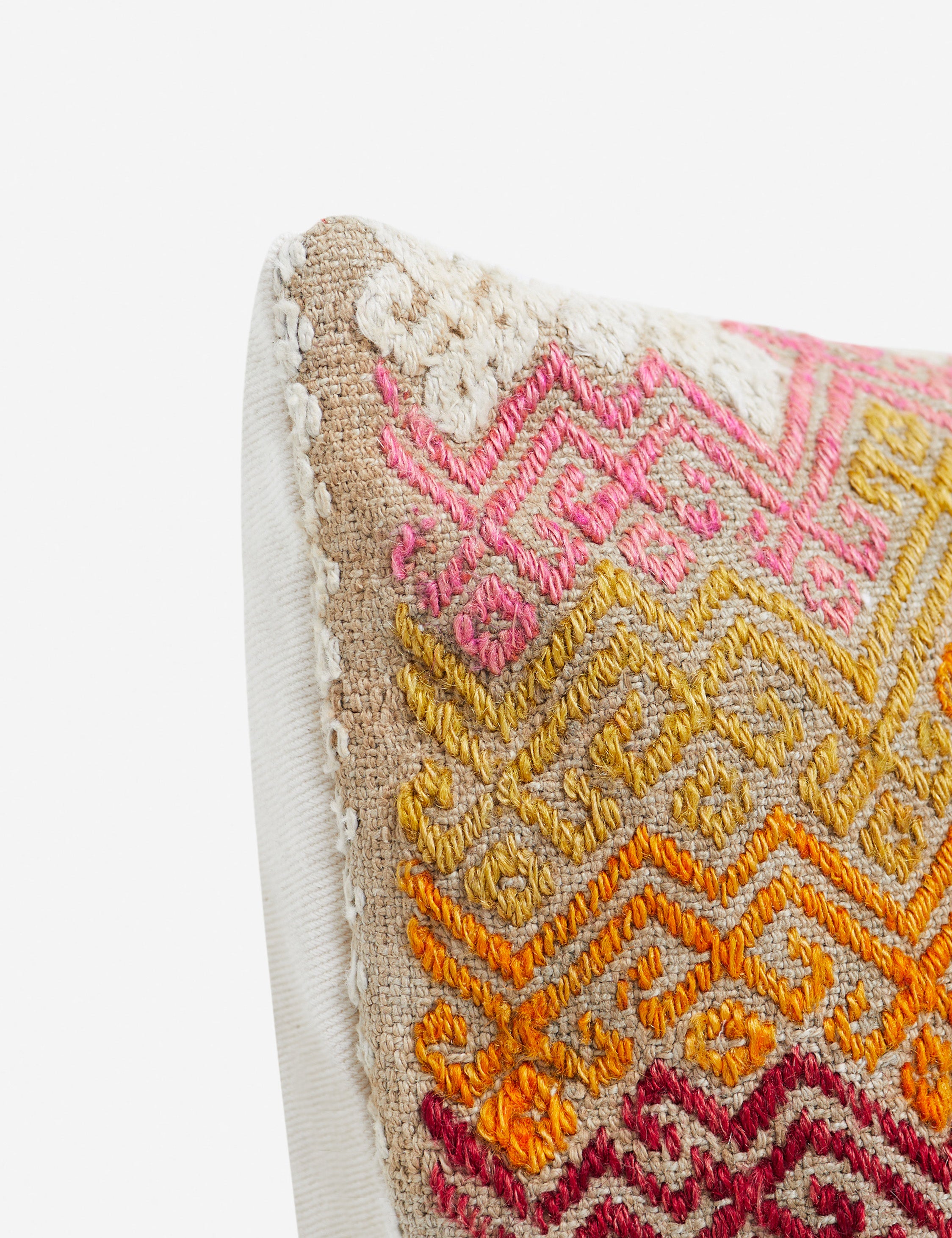 Feray Vintage Lumbar Pillow
