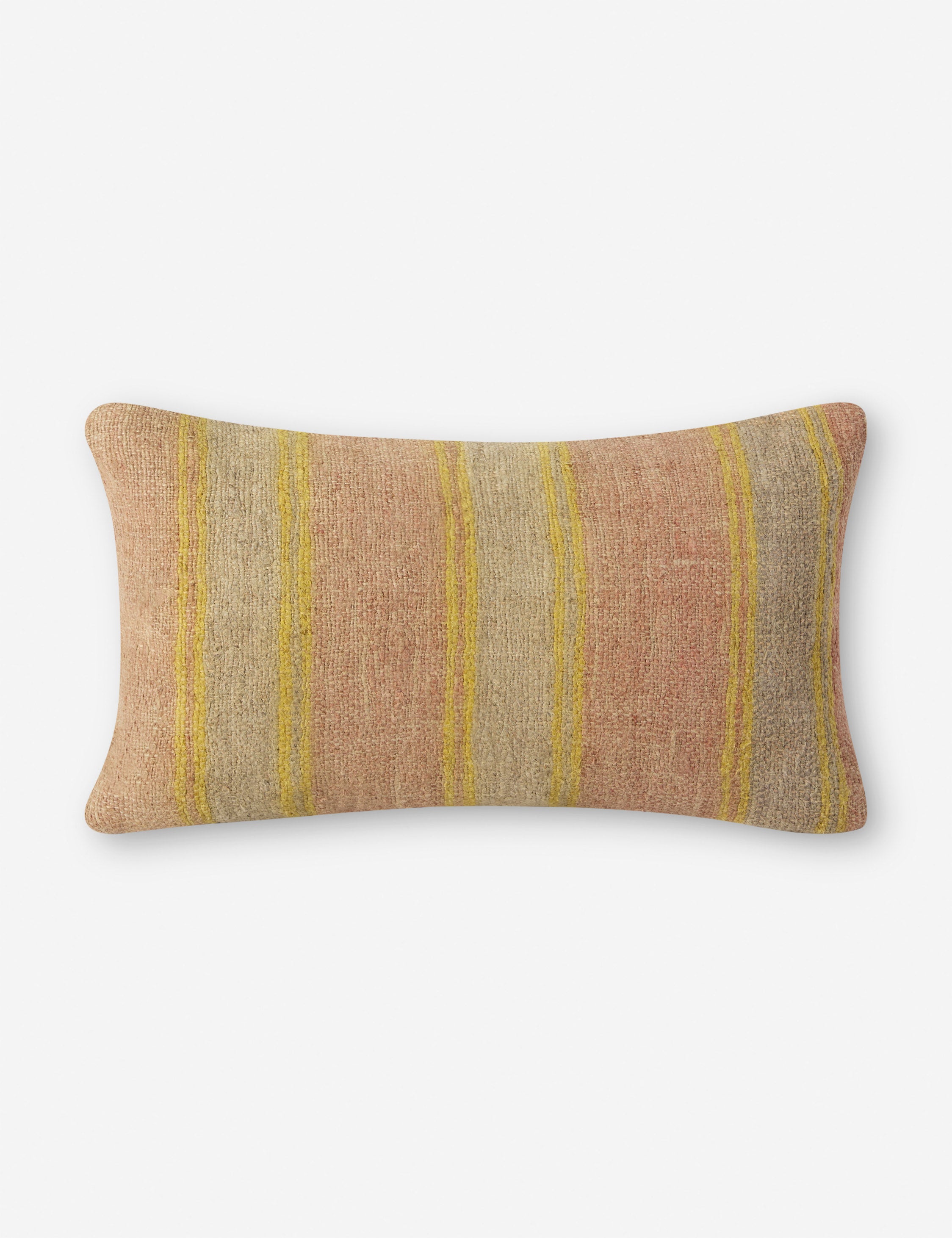 Vintage Lumbar Pillow No. 126, 12