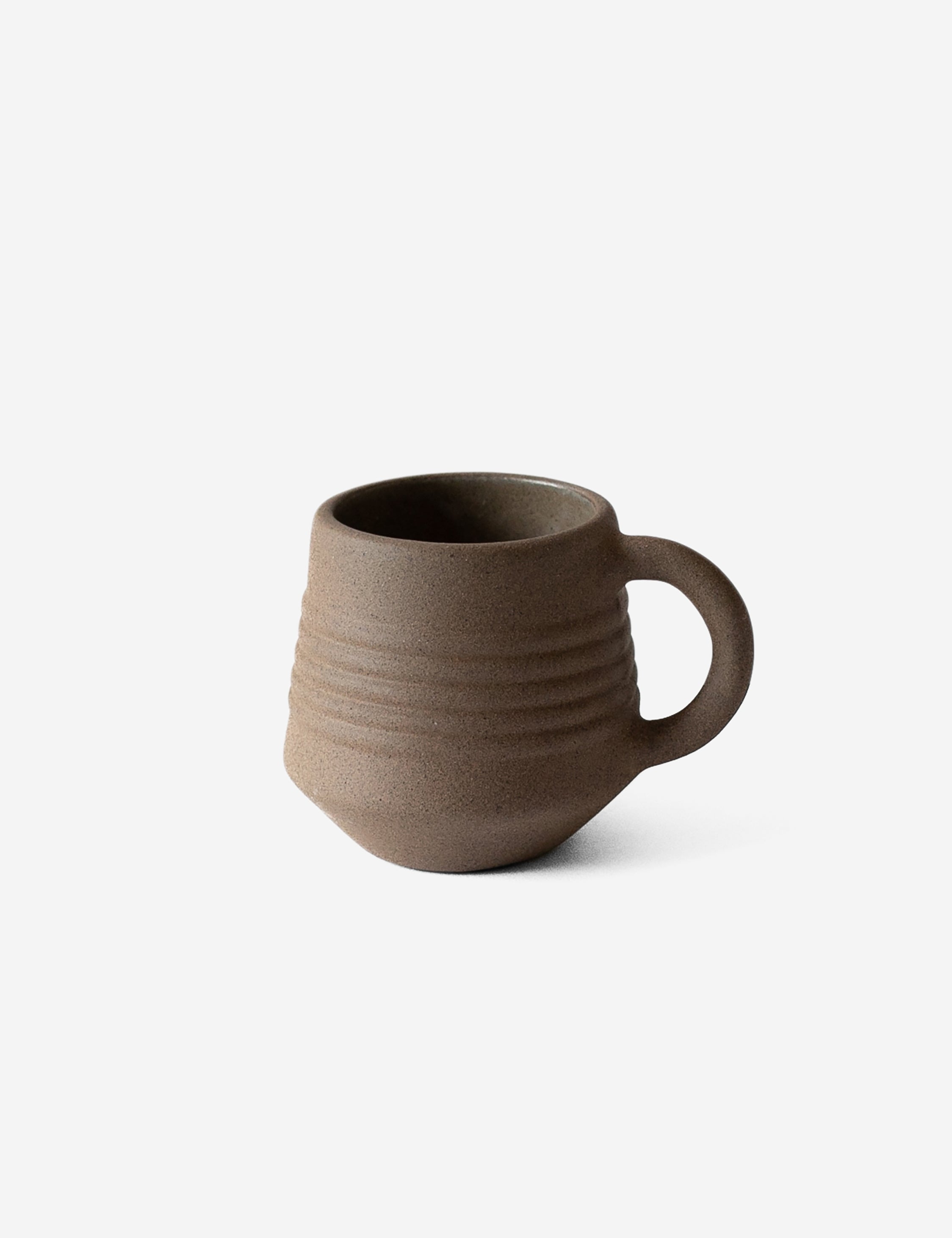 Anillo handmade ceramic mug Cup by Al Centro Ceramica