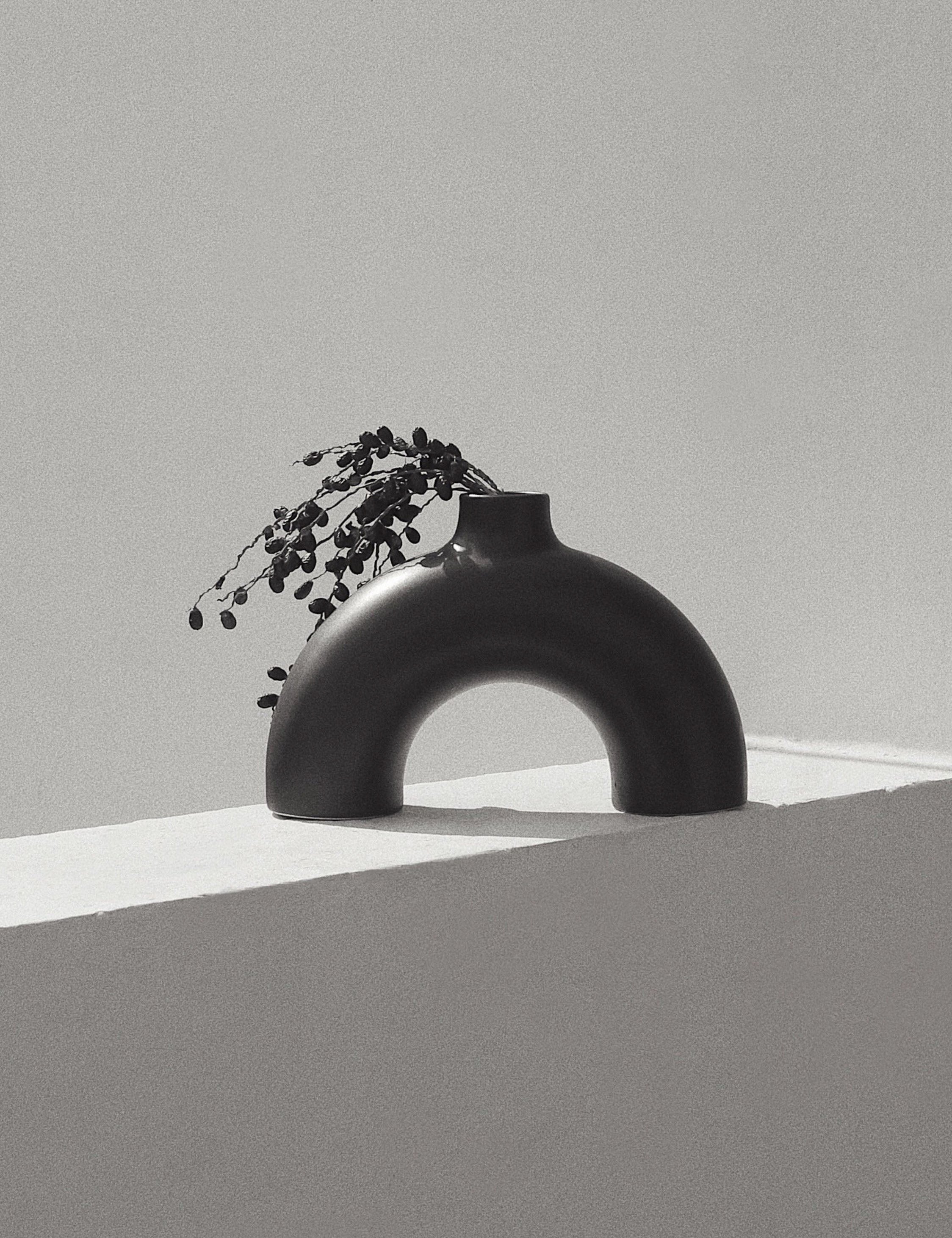 Half Polo Decorative Vase by Osmos Studio