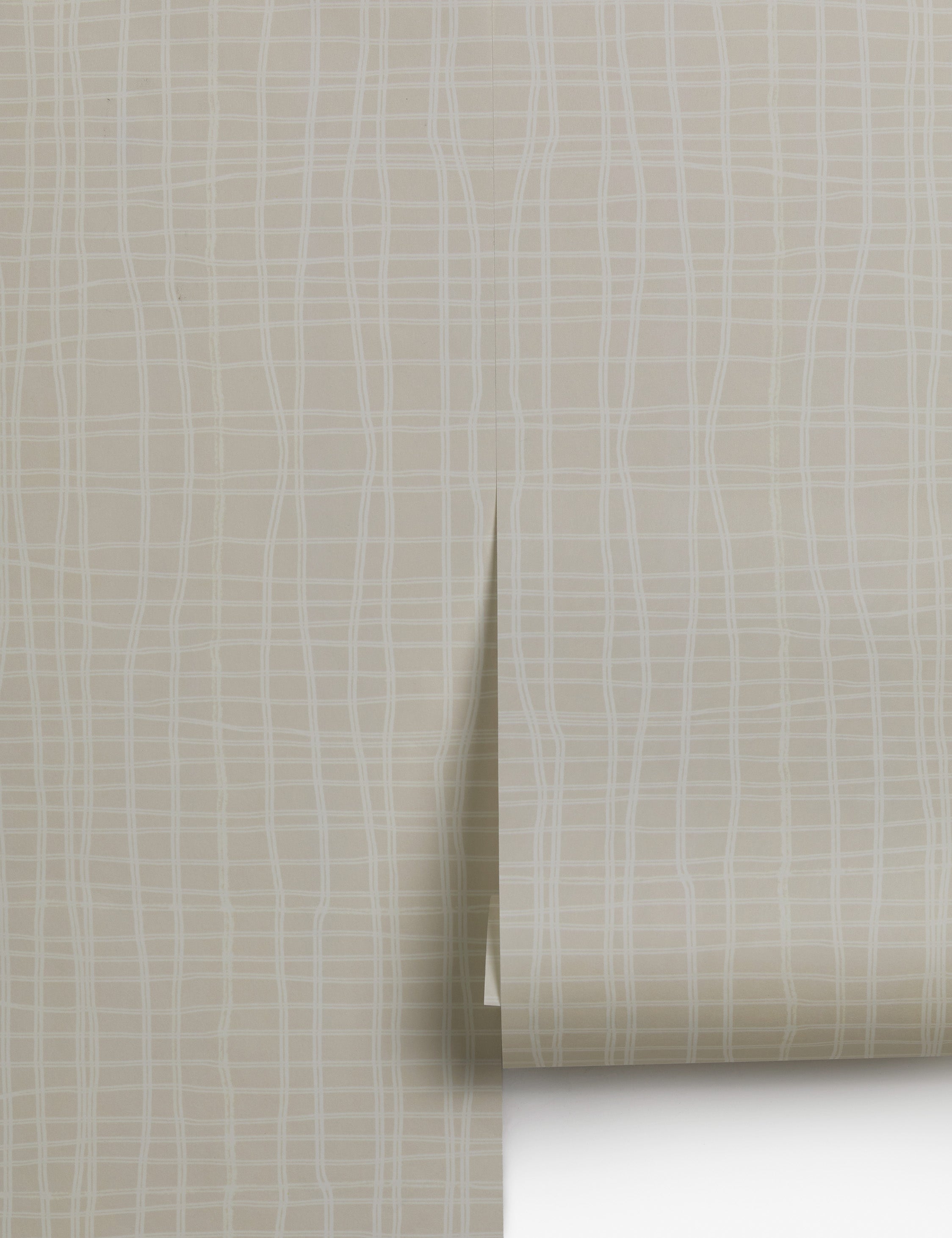 Seafarer Abstract Grid Wallpaper by Élan Byrd.
