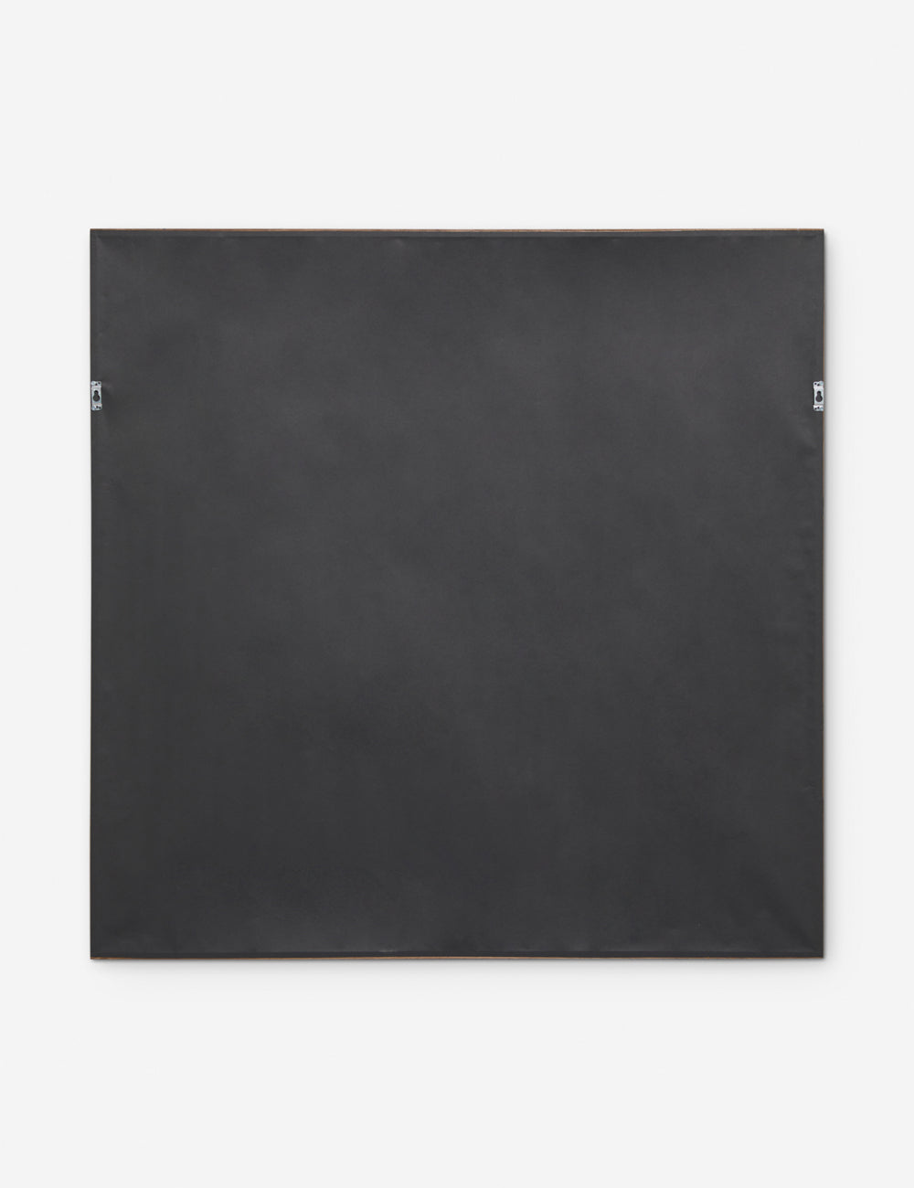 Back of the See through cobalt blue and white wall art