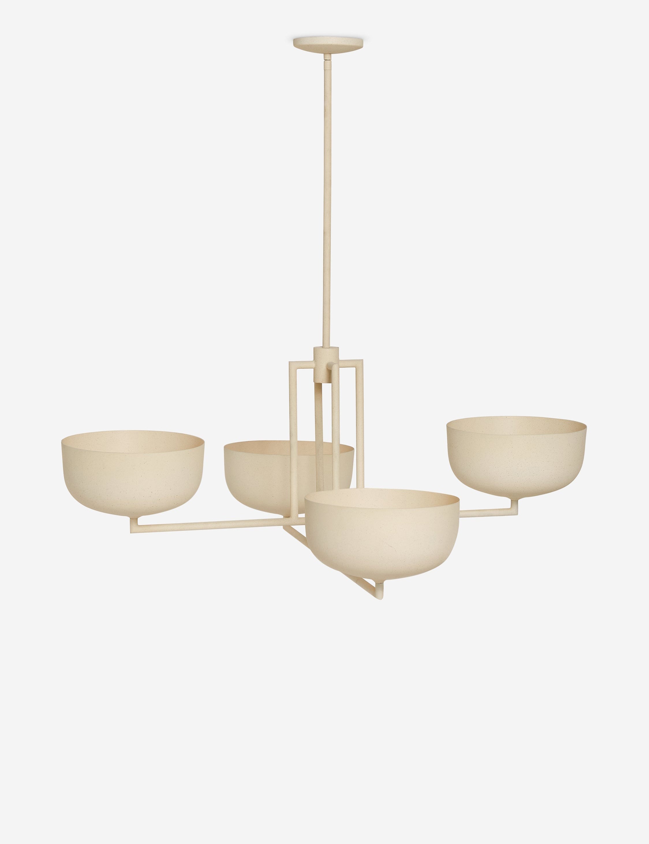 Talley modern sculptural chandelier.