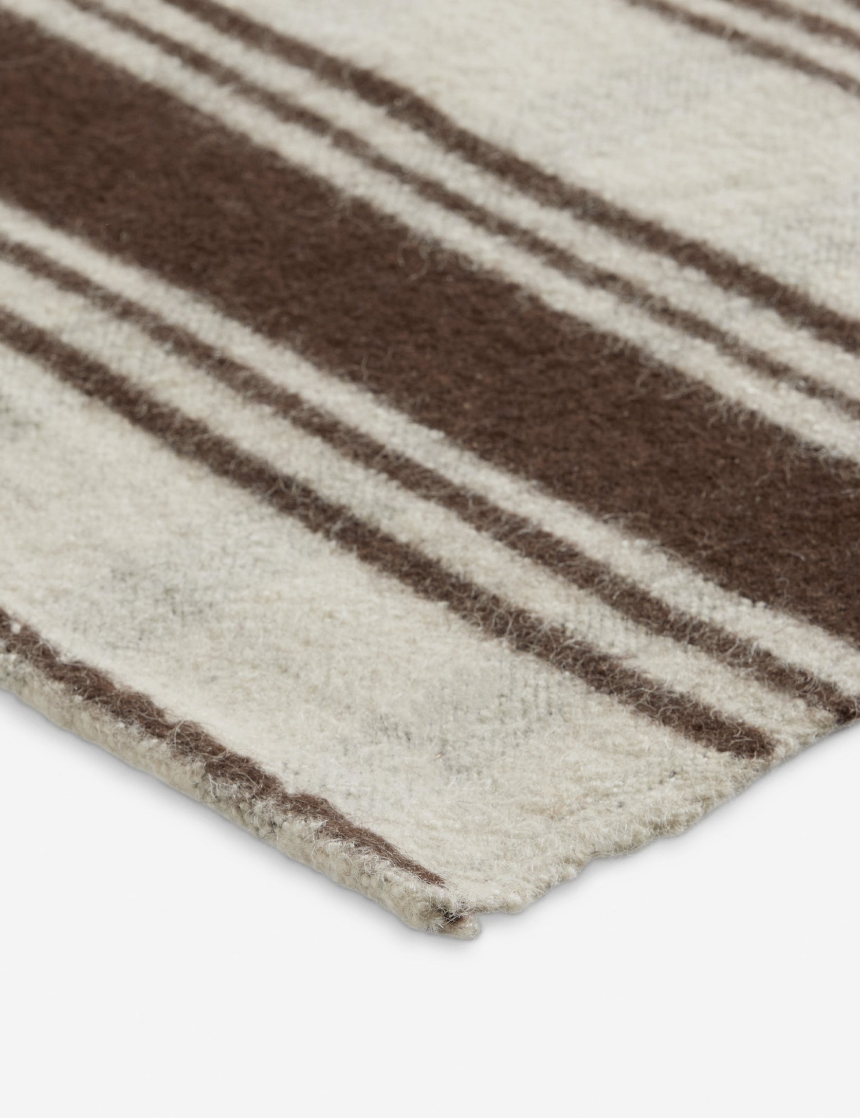 Vintage Kilim Flatweave Wool Rug No. 37, 3'11