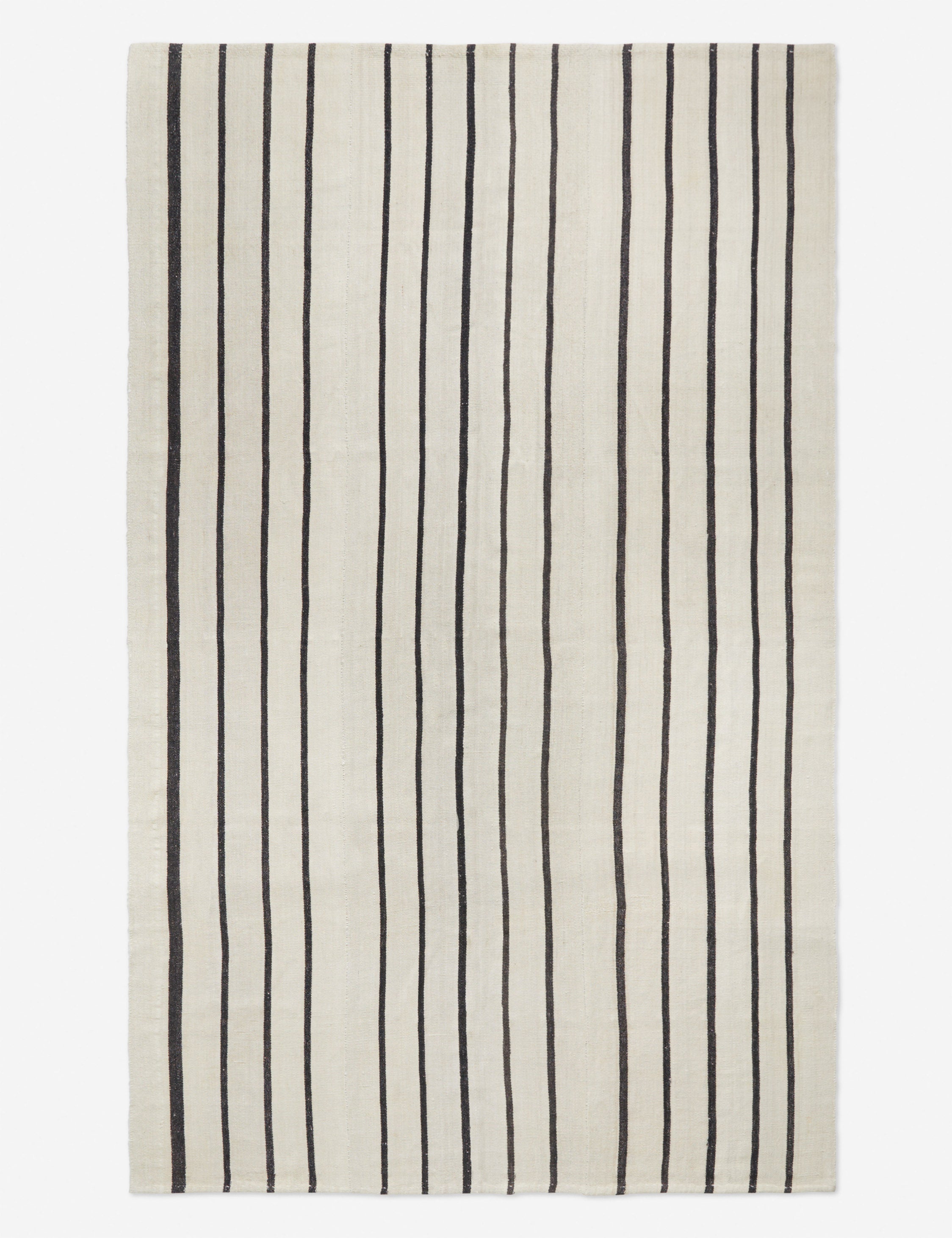Vintage Kilim Flatweave Wool Rug No. 38, 6'3