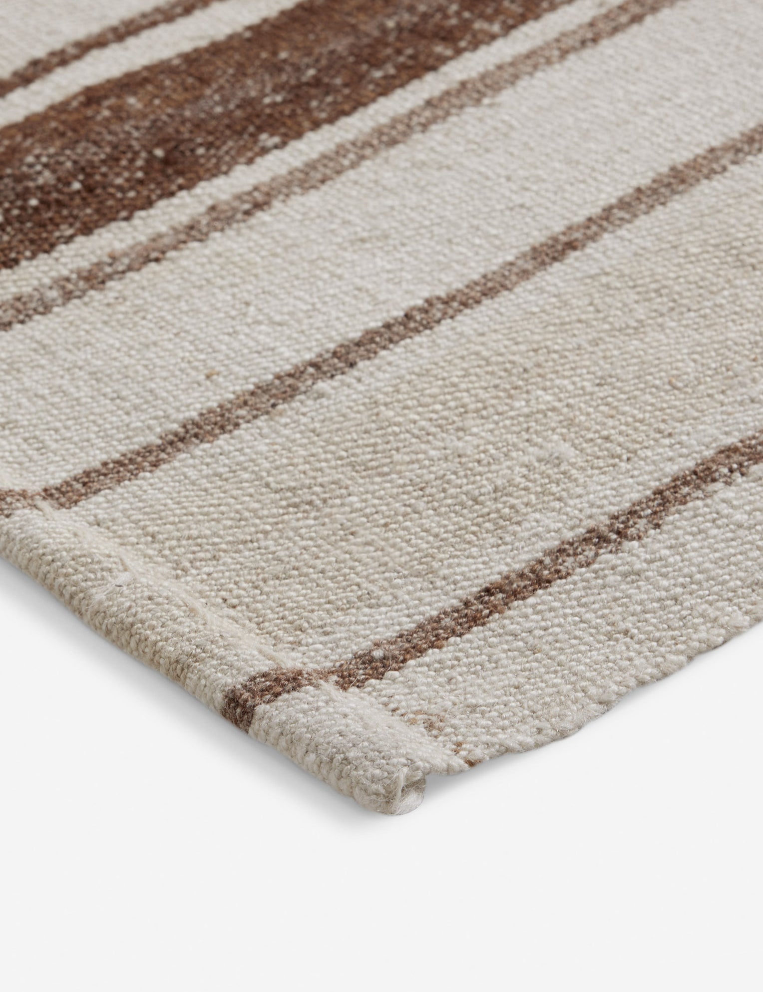 Vintage Kilim Flatweave Wool Rug No. 42, 7'1