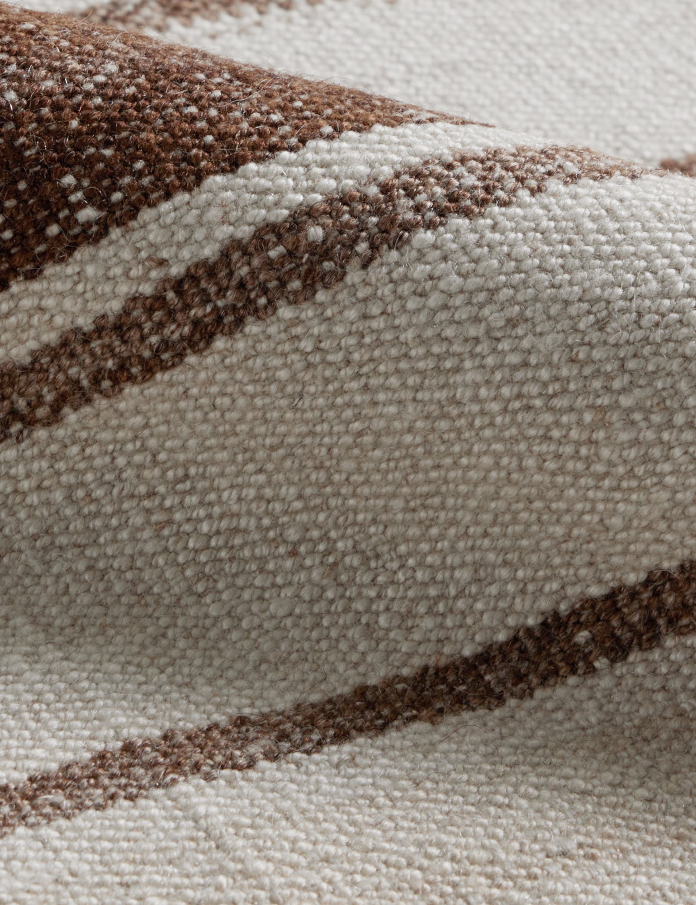Vintage Kilim Flatweave Wool Rug No. 42, 7'1