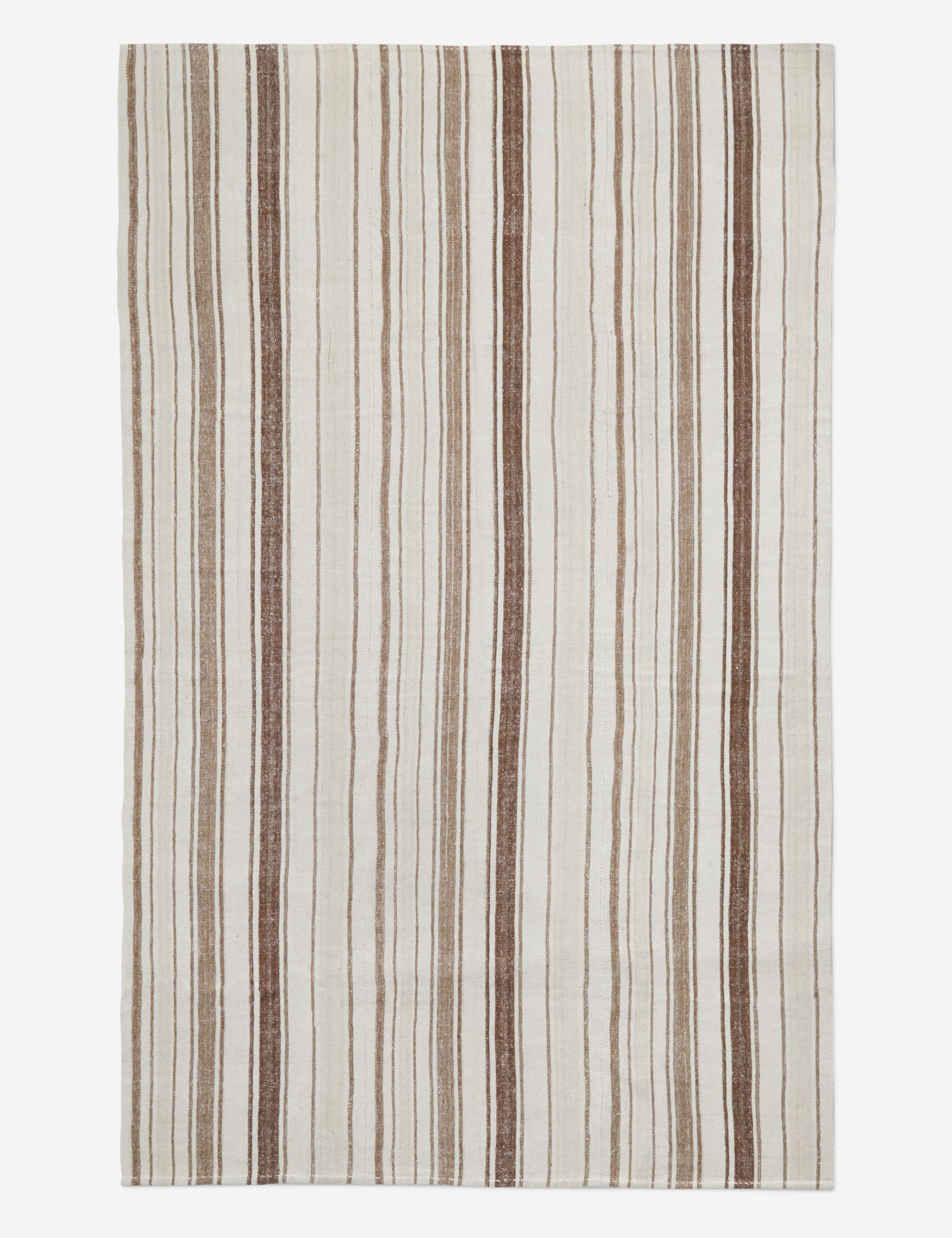 Vintage Kilim Flatweave Wool Rug No. 42, 7'1