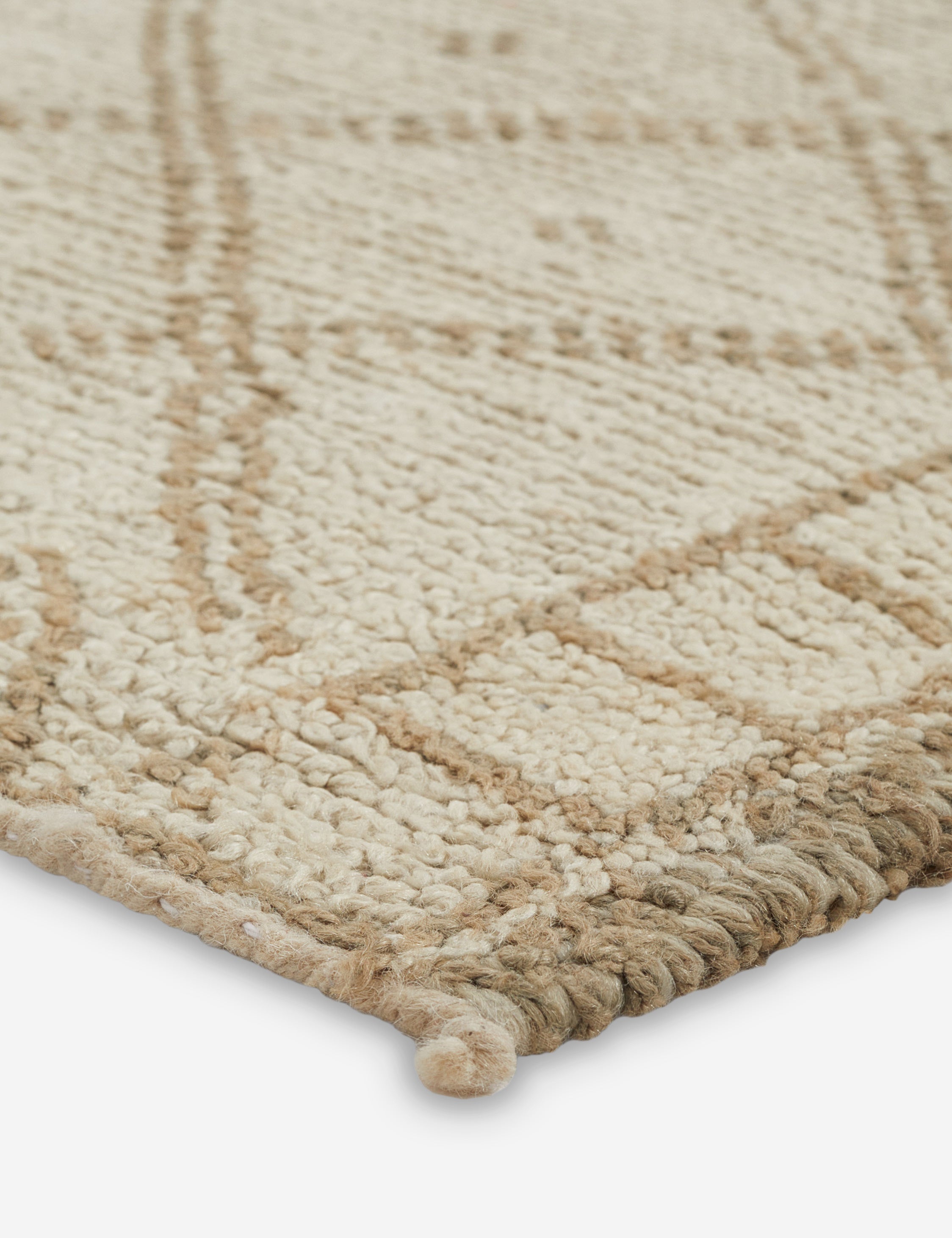 Vintage Moroccan Hand-Knotted Wool Rug No. 16, 5'5