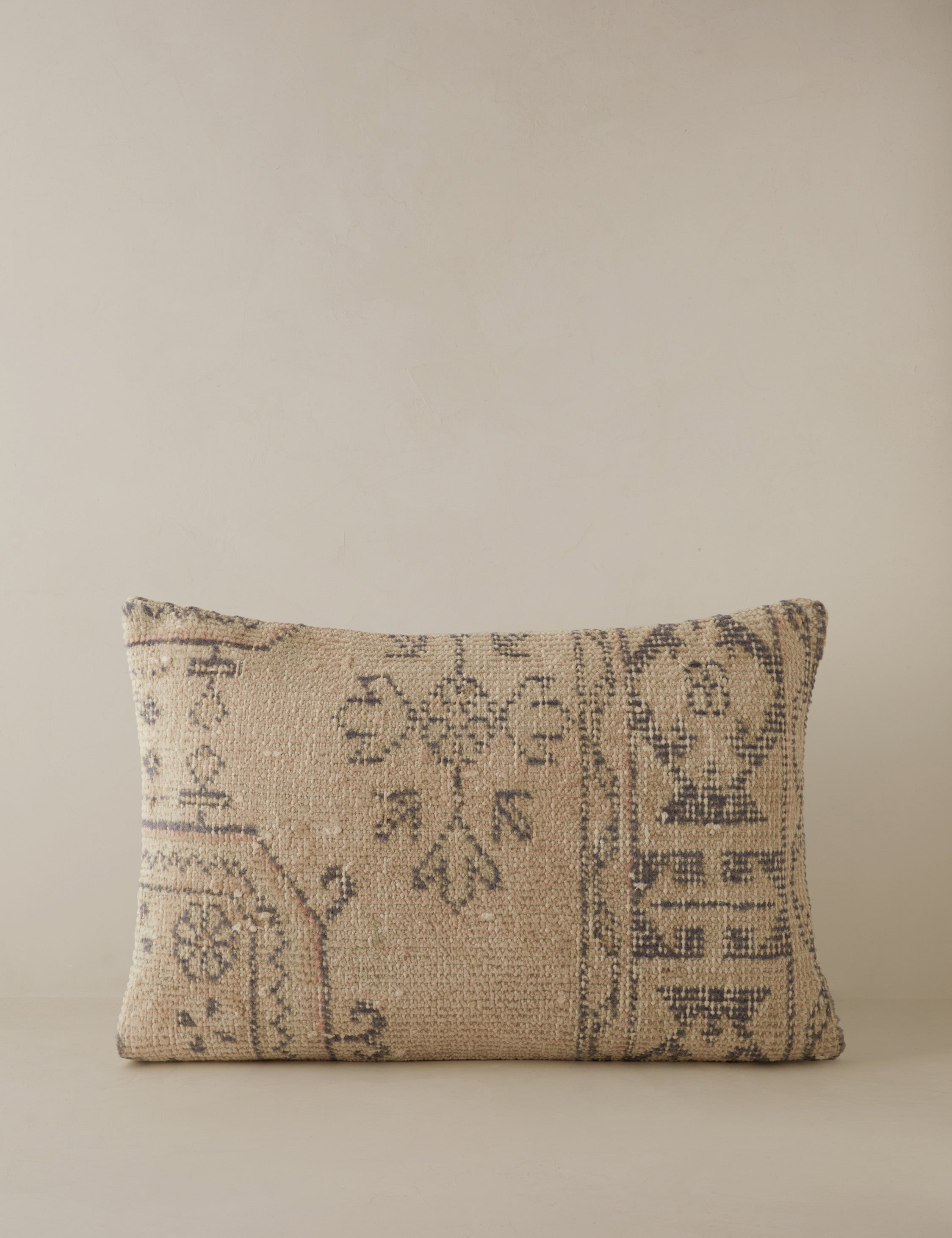 Vintage Lumbar Pillow No. 13, 16