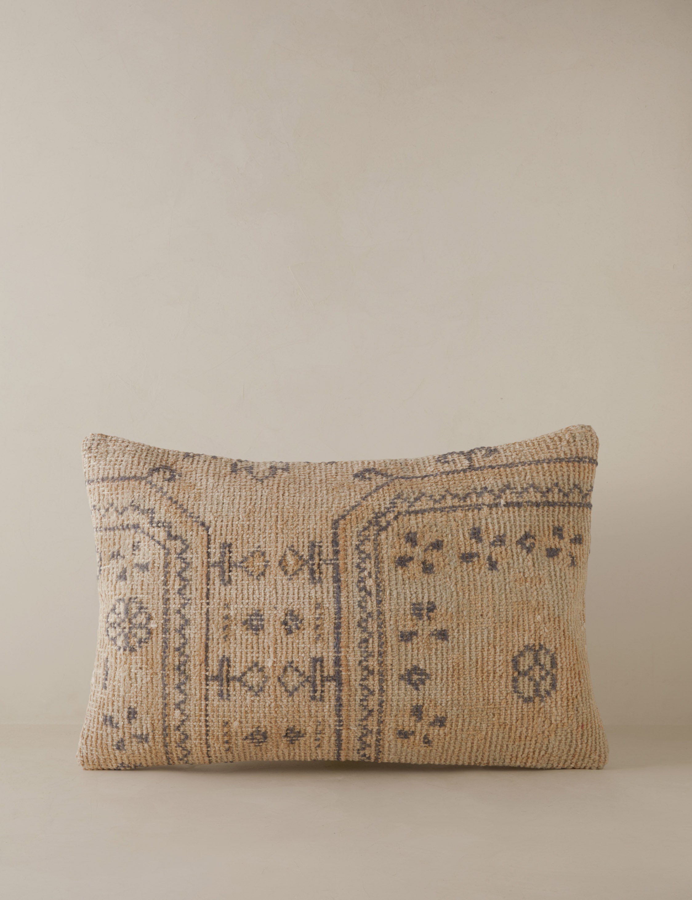 Vintage Lumbar Pillow No. 14, 16