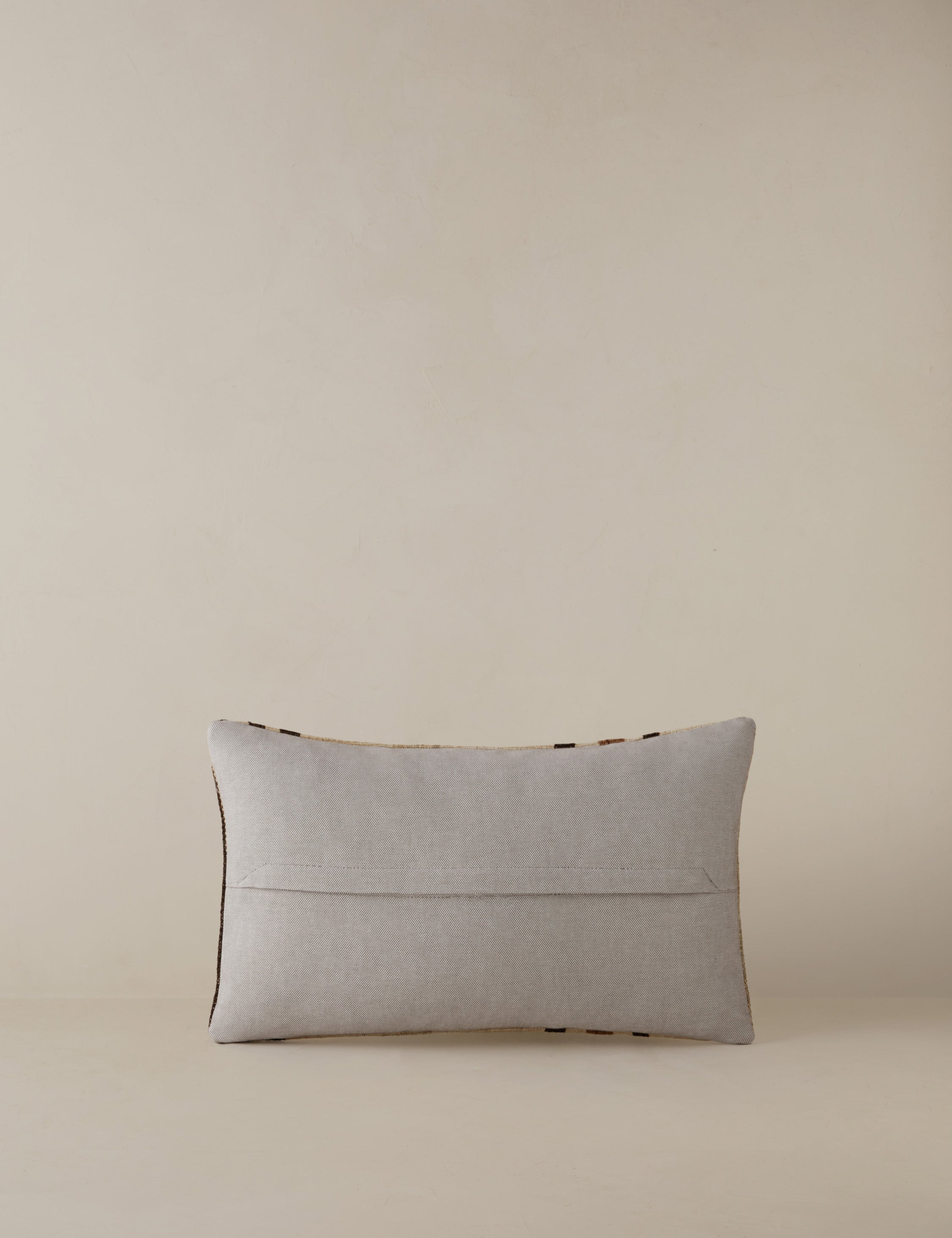Vintage Lumbar Pillow No. 17, 12