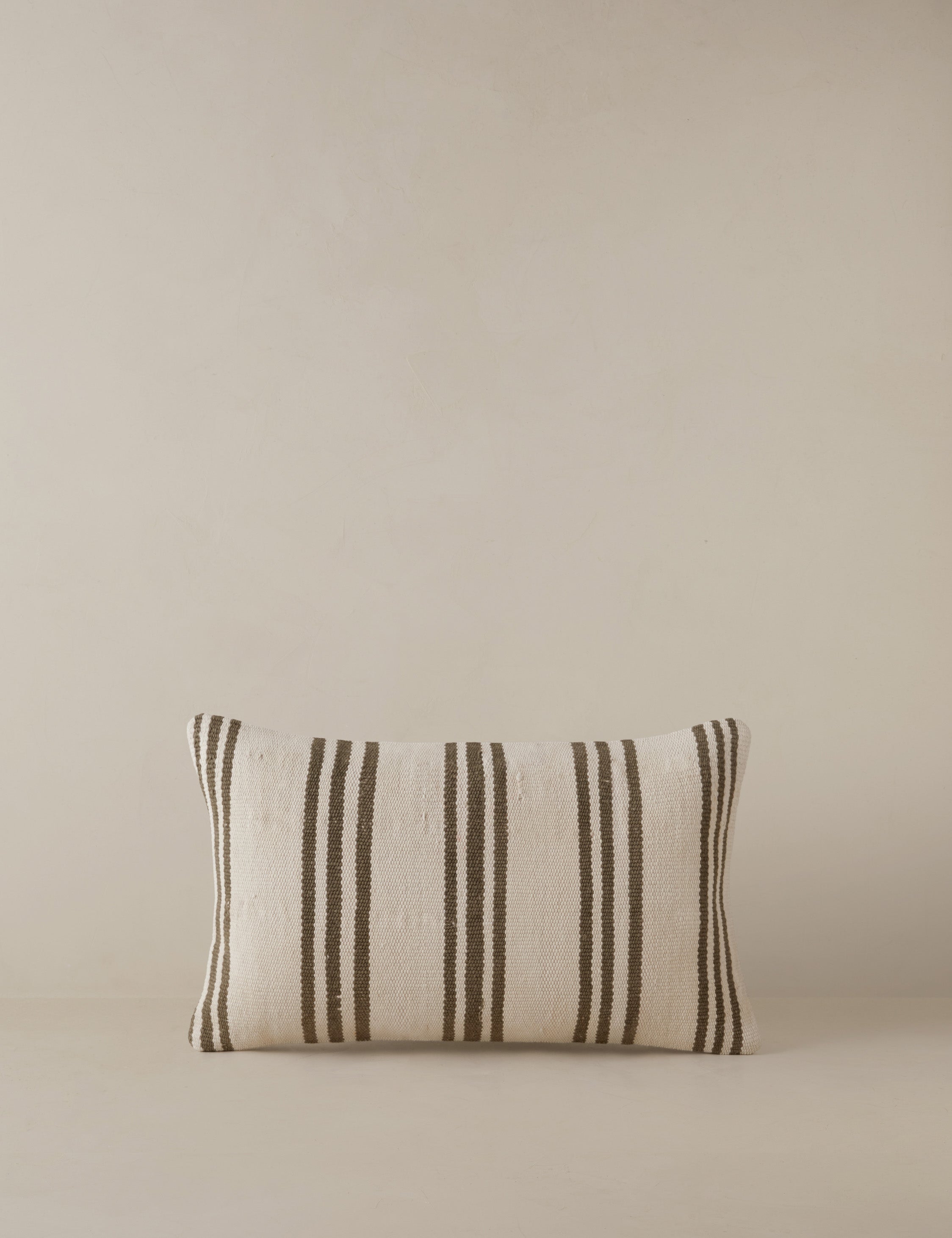 Vintage Lumbar Pillow No. 19, 12