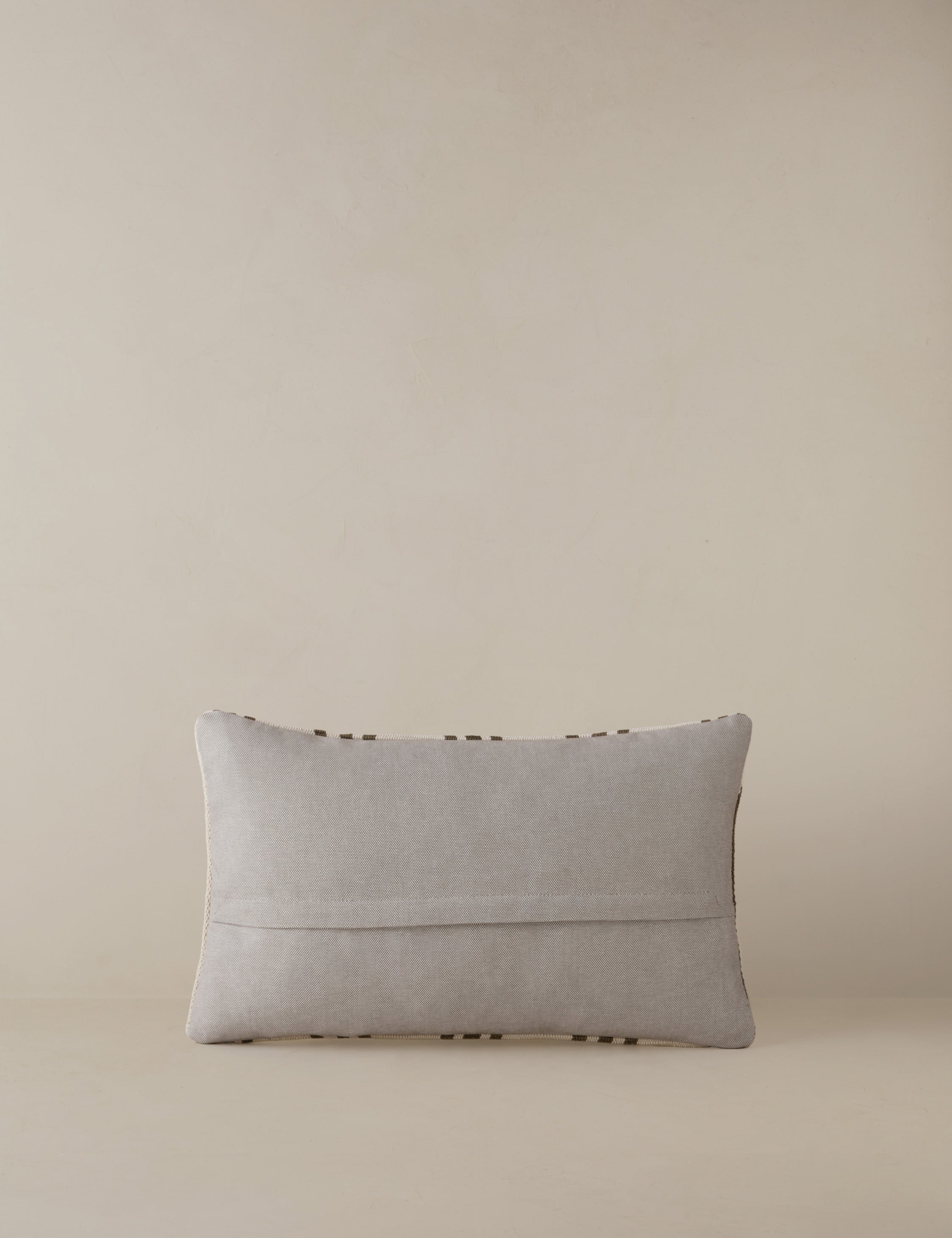 Vintage Lumbar Pillow No. 19, 12