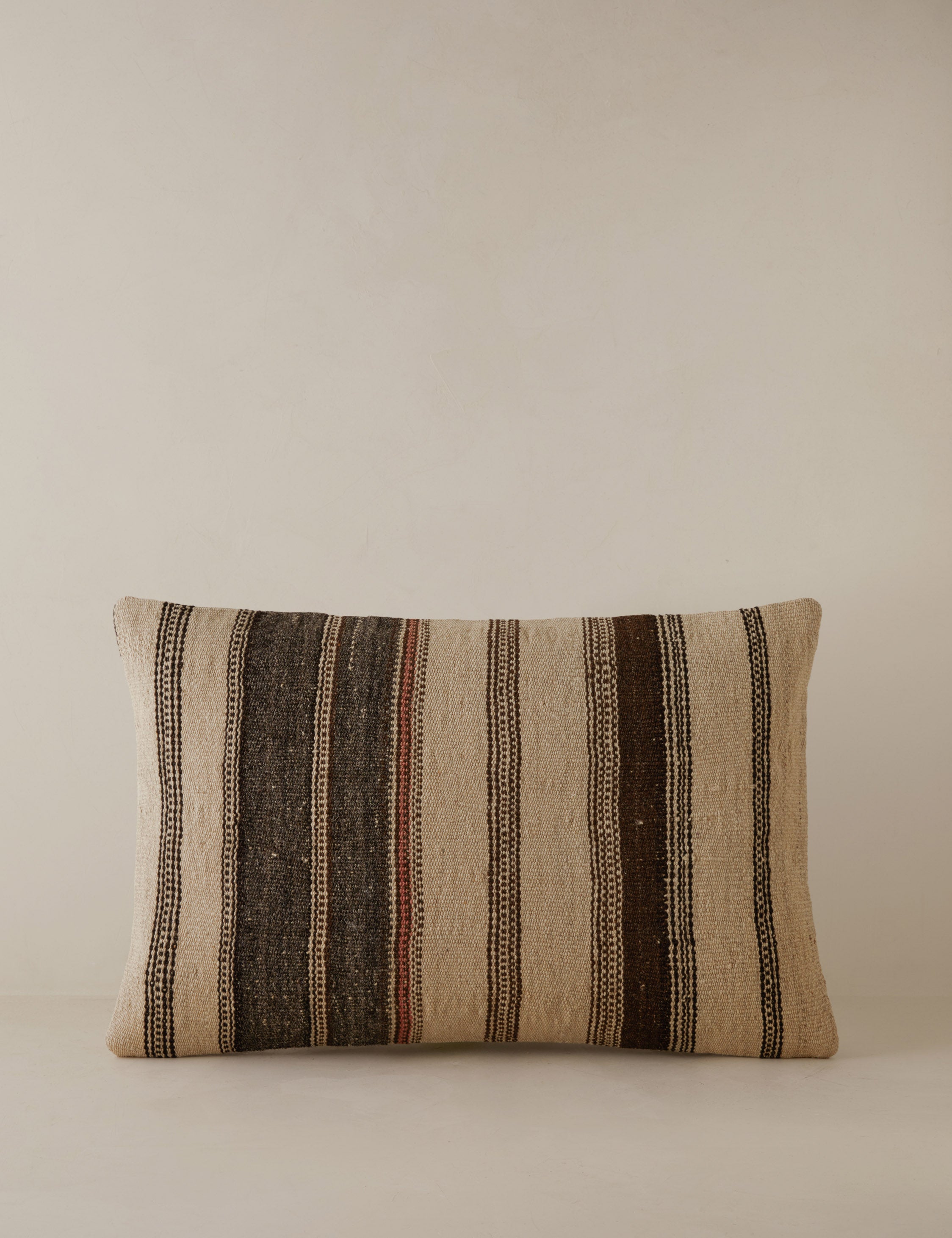 Vintage Lumbar Pillow No. 23, 16
