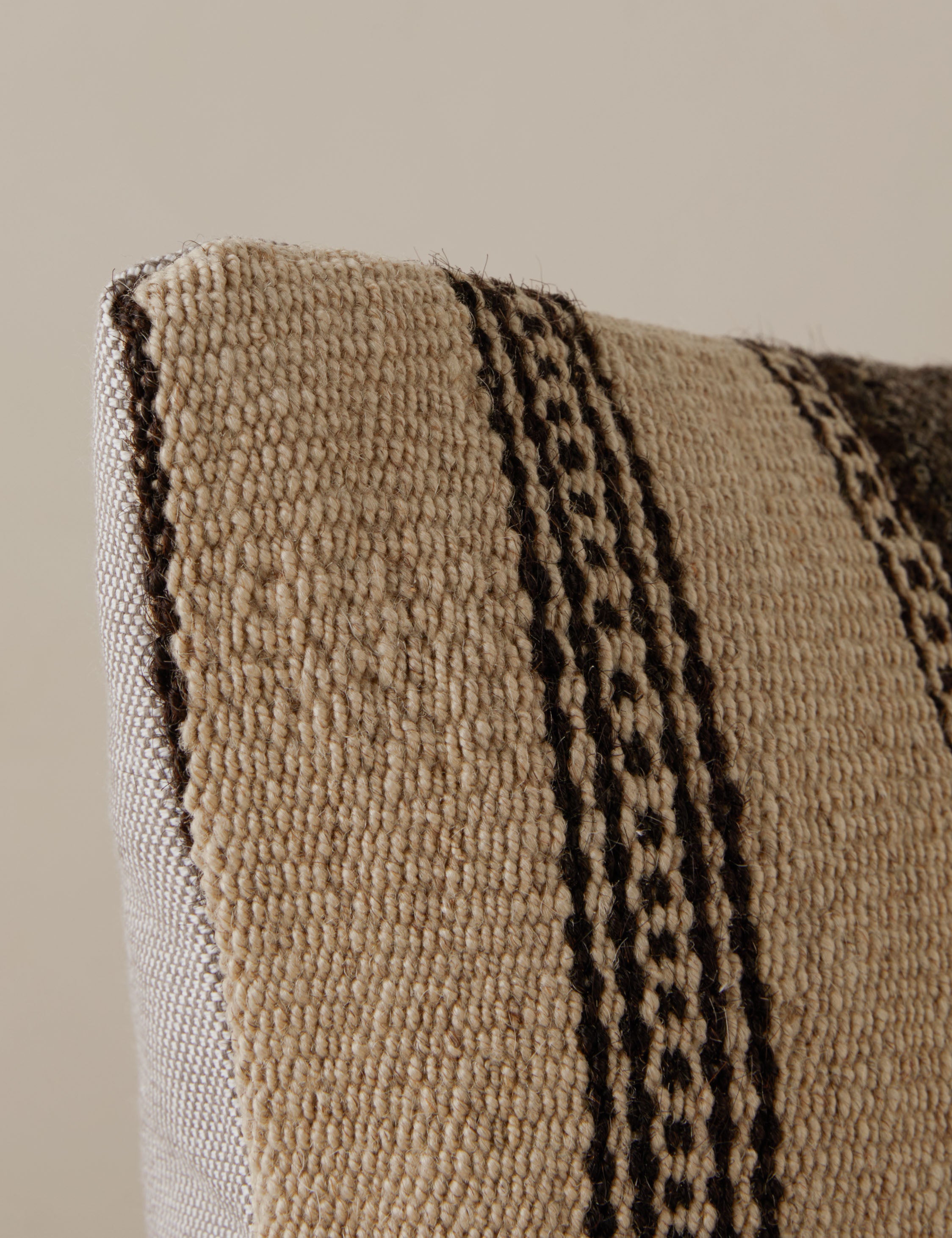 Vintage Lumbar Pillow No. 23, 16