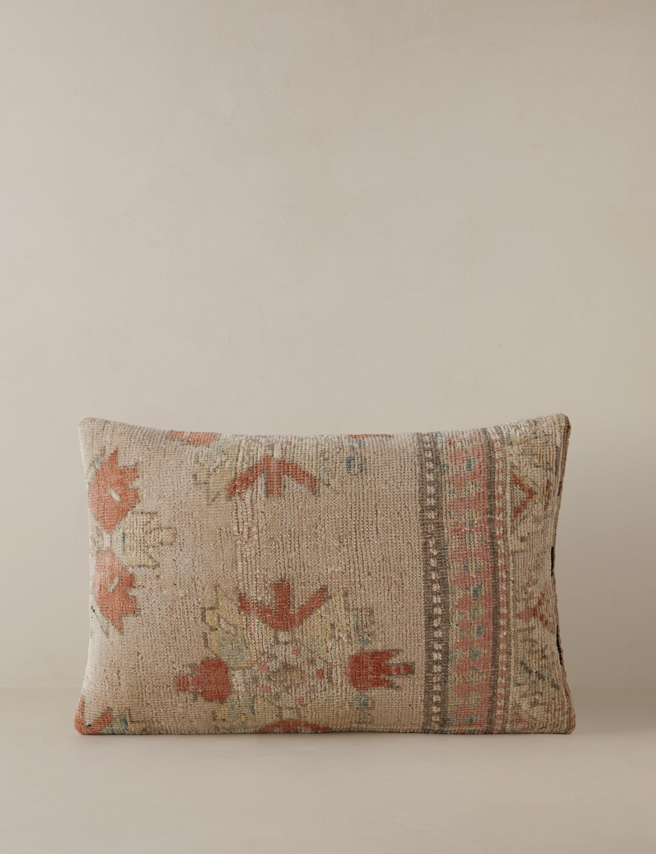 Vintage Lumbar Pillow No. 24, 16