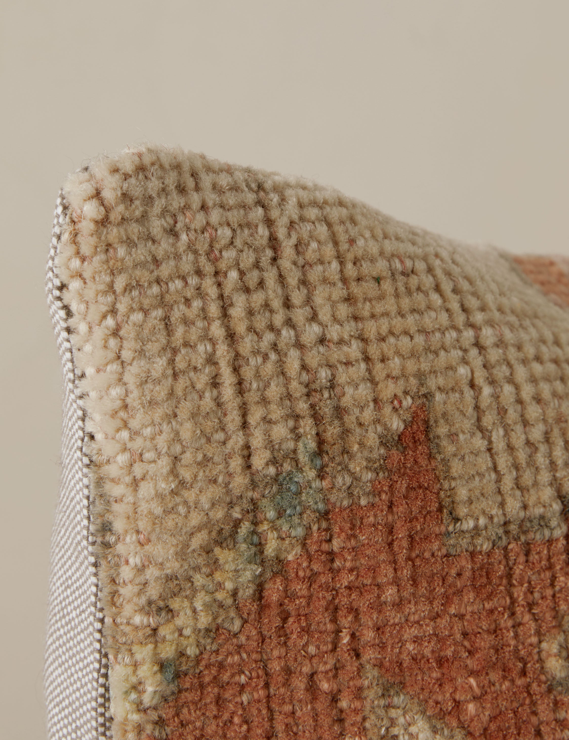 Vintage Lumbar Pillow No. 24, 16