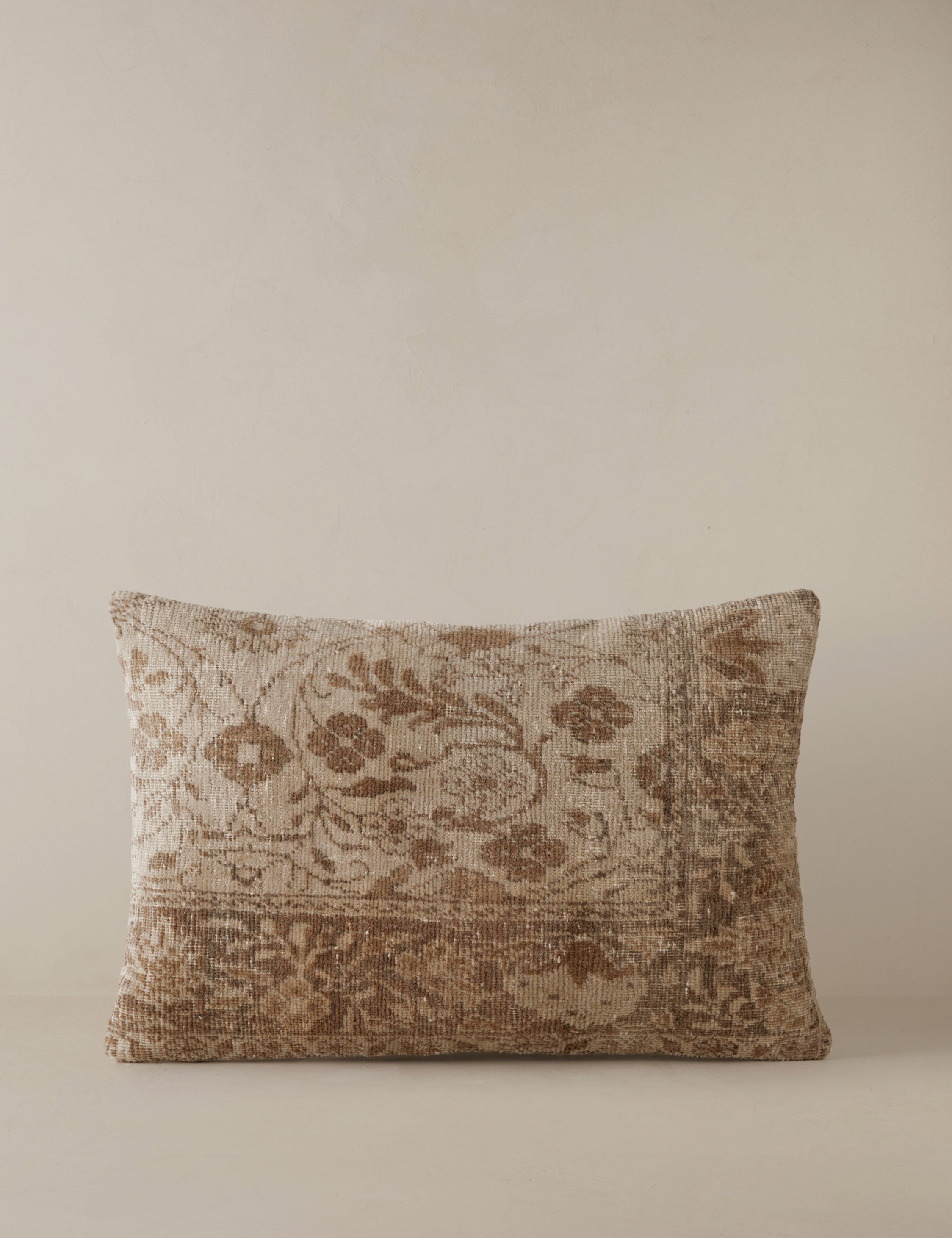 Vintage Lumbar Pillow No. 25, 16
