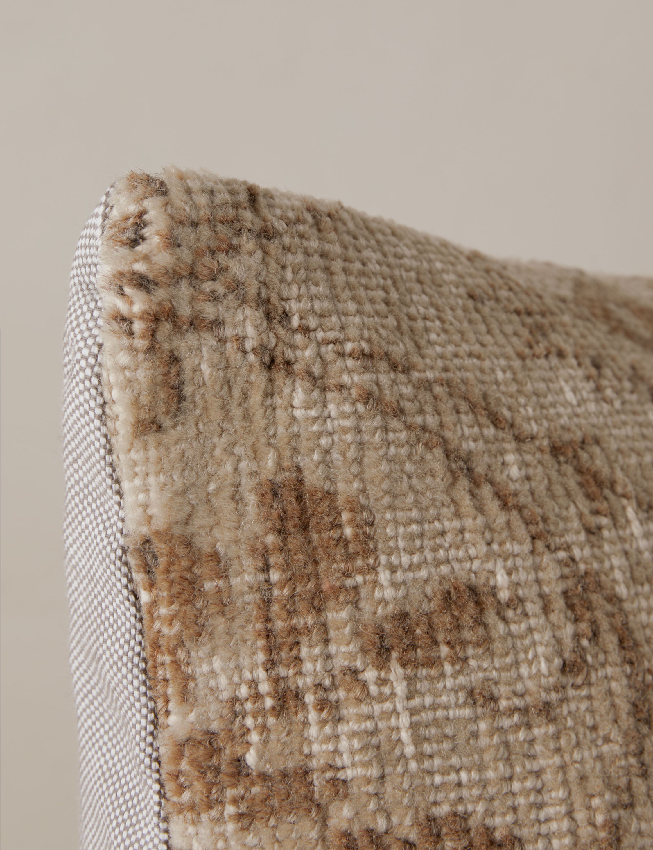 Vintage Lumbar Pillow No. 25, 16
