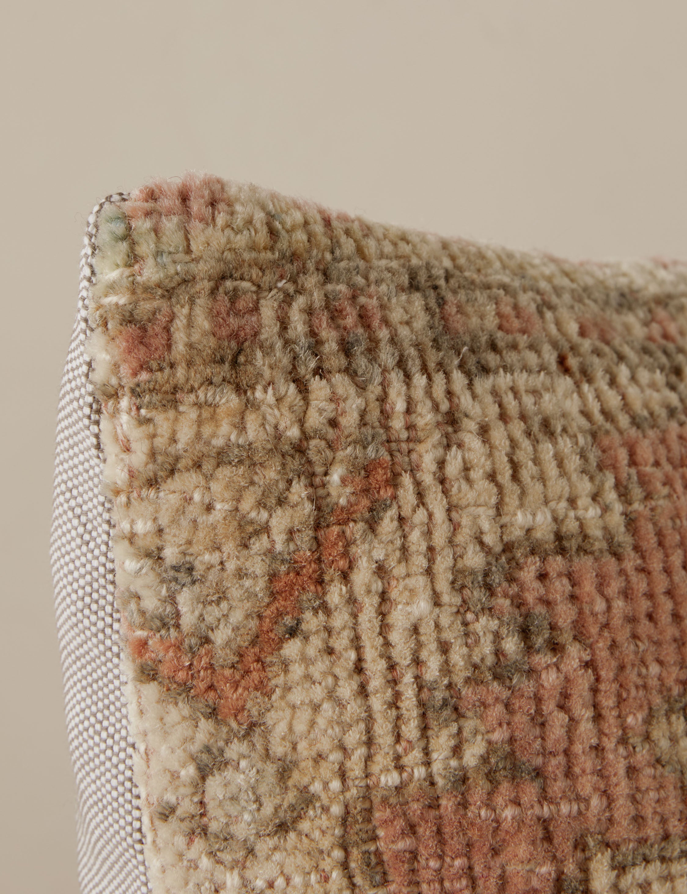 Vintage Lumbar Pillow No. 26, 16