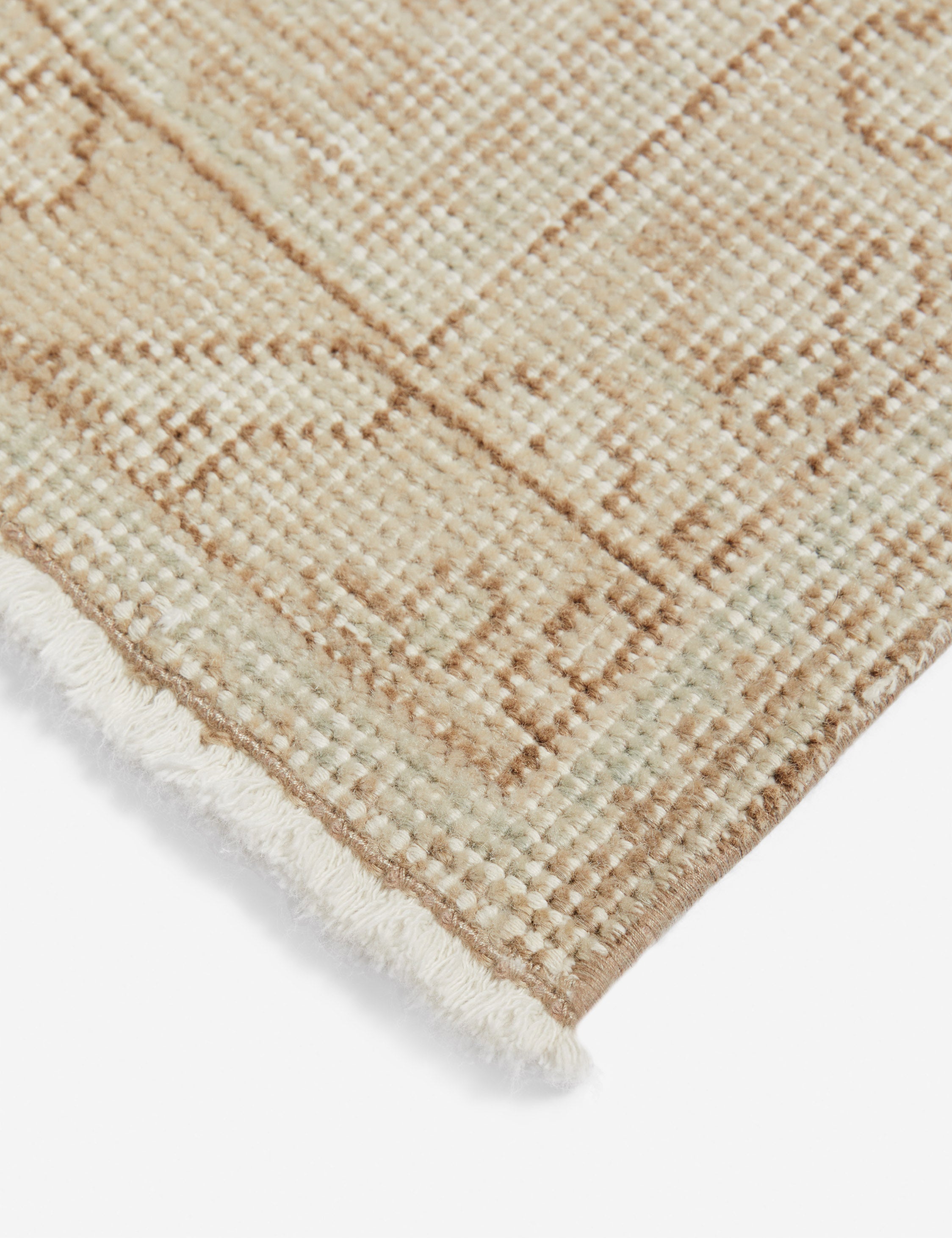Vintage Turkish Hand-Knotted Wool Rug No. 266, 9'2