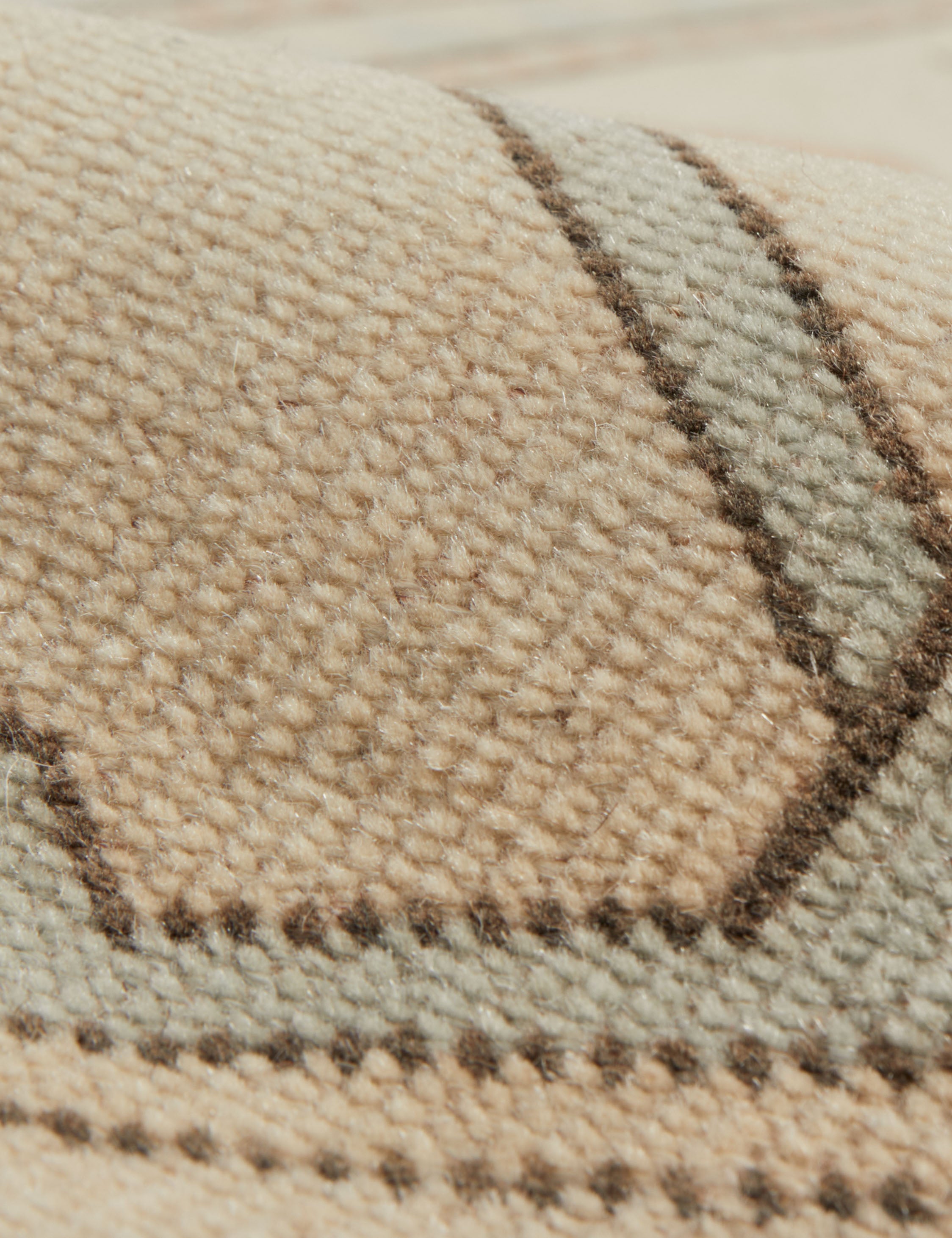 Vintage Turkish Hand-Knotted Wool Rug No. 275, 8'10