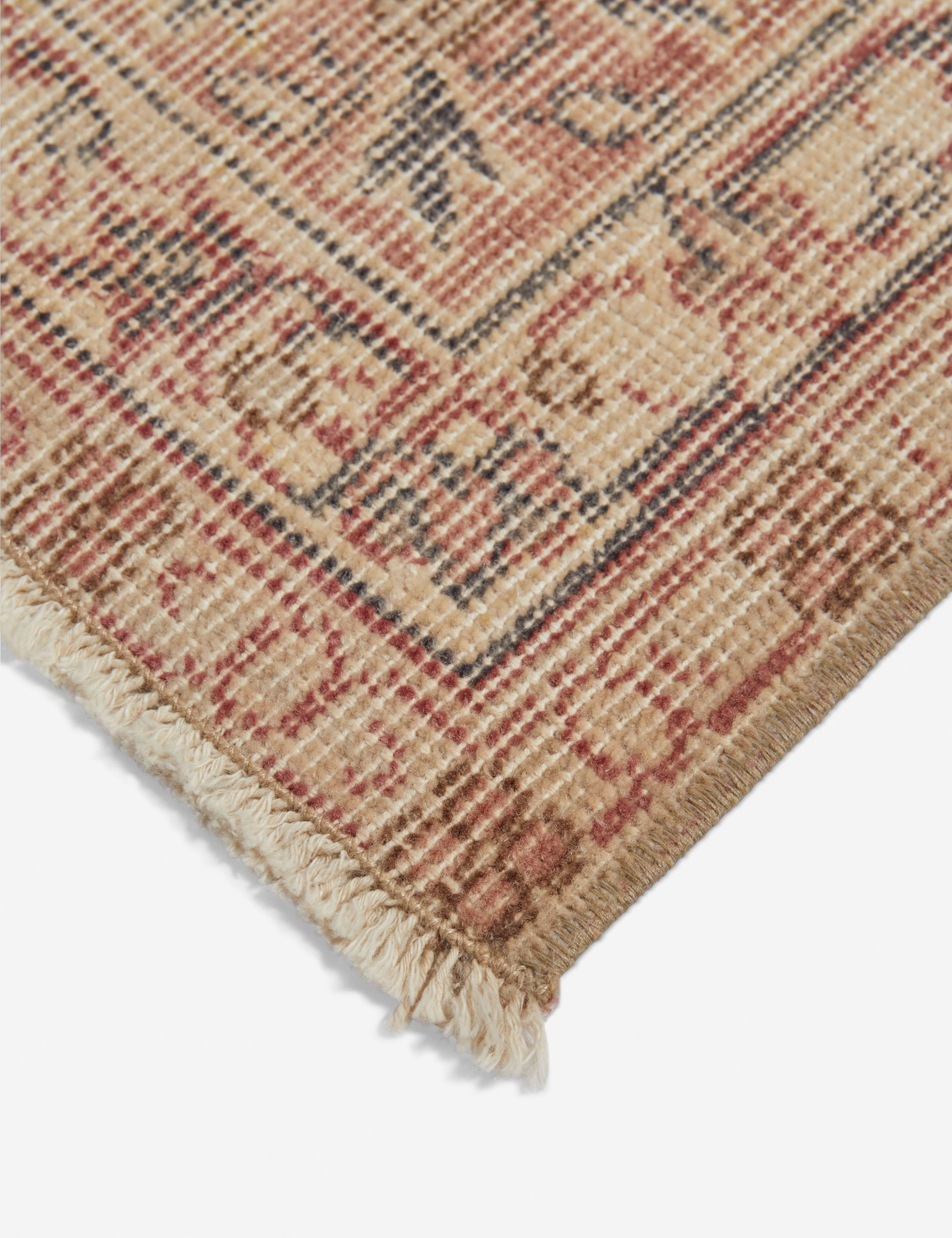 Vintage Turkish Hand-Knotted Wool Rug No. 276, 7'9