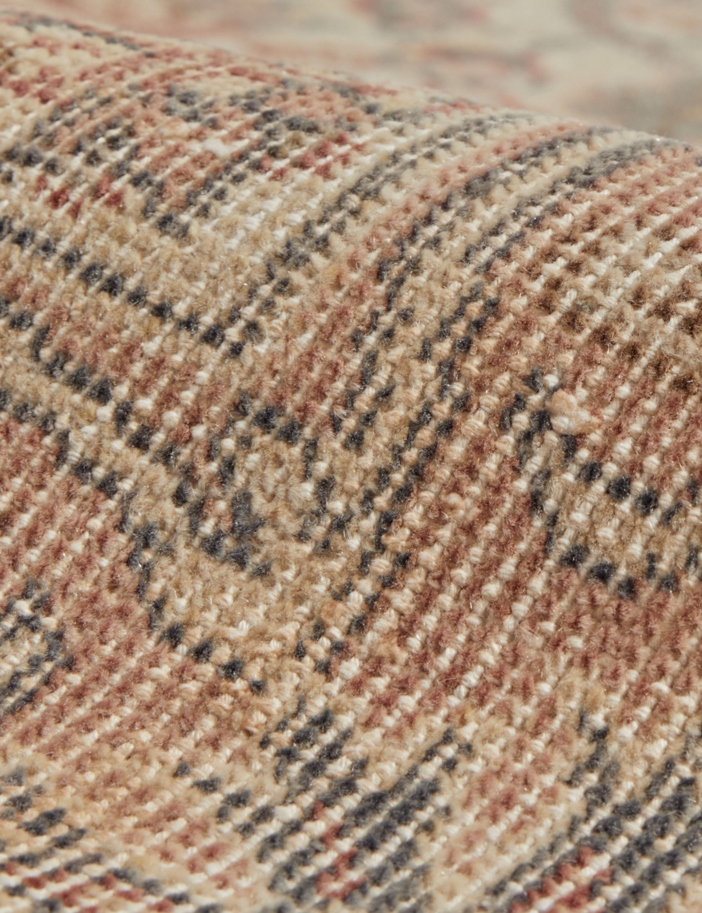 Vintage Turkish Hand-Knotted Wool Rug No. 276, 7'9
