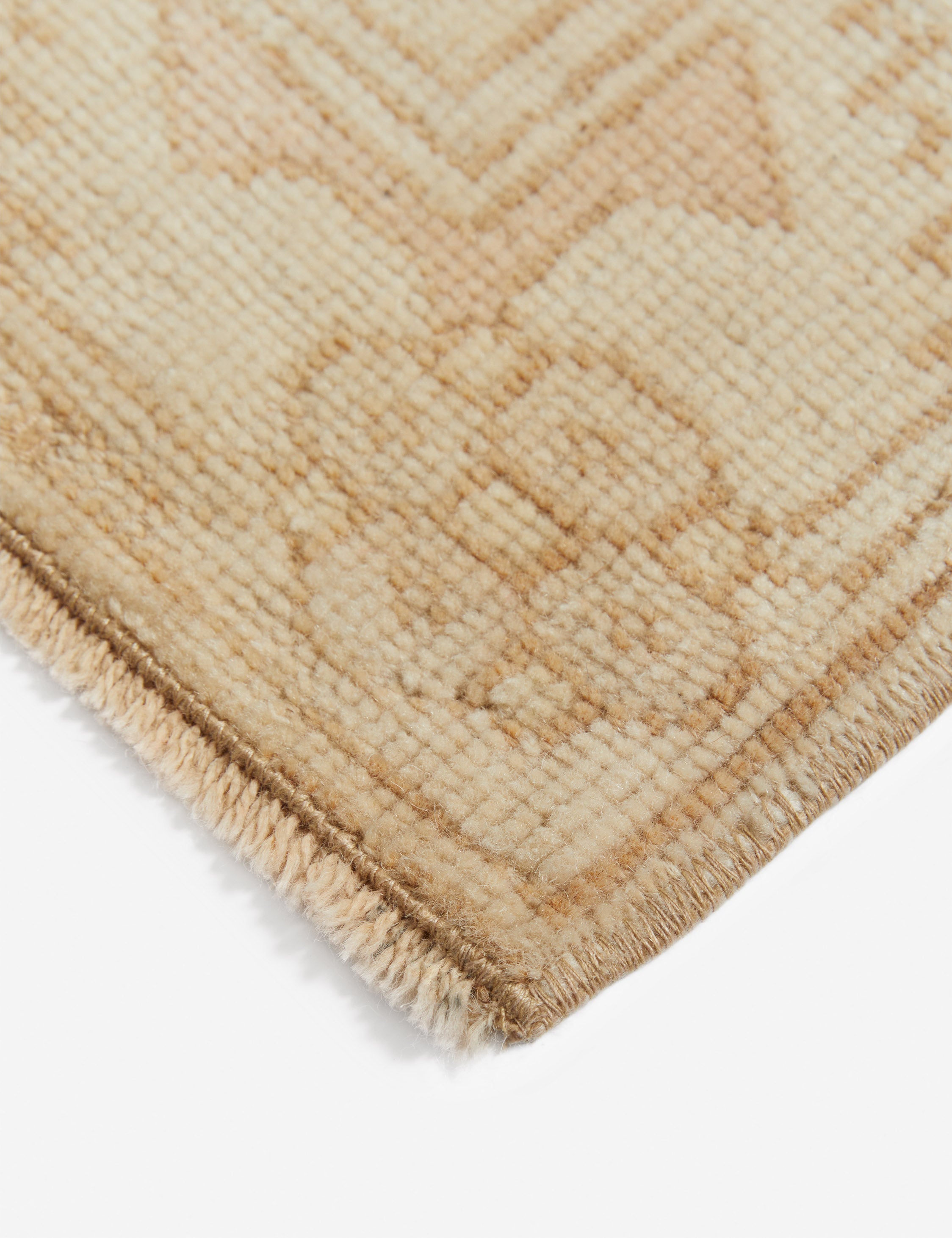 Vintage Turkish Hand-Knotted Wool Rug No. 278, 9'8