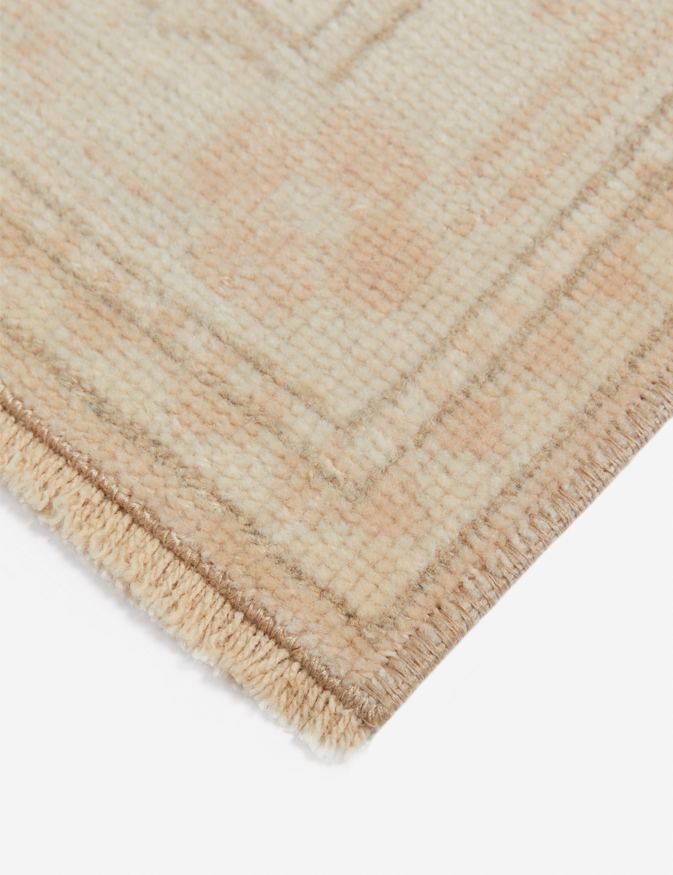 Vintage Turkish Hand-Knotted Wool Rug No. 282, 8'8