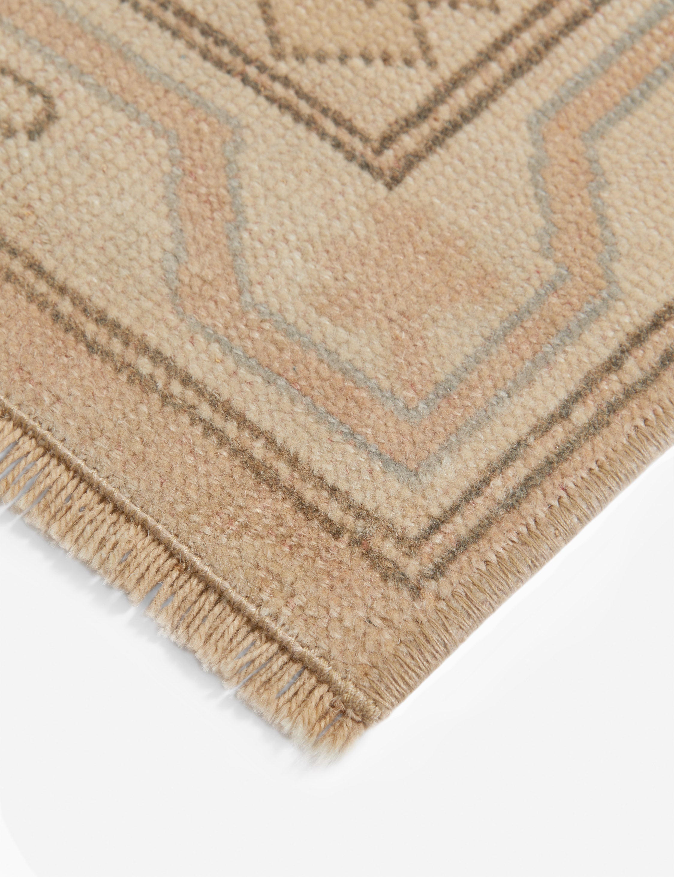 Vintage Turkish Hand-Knotted Wool Rug No. 283, 10'7