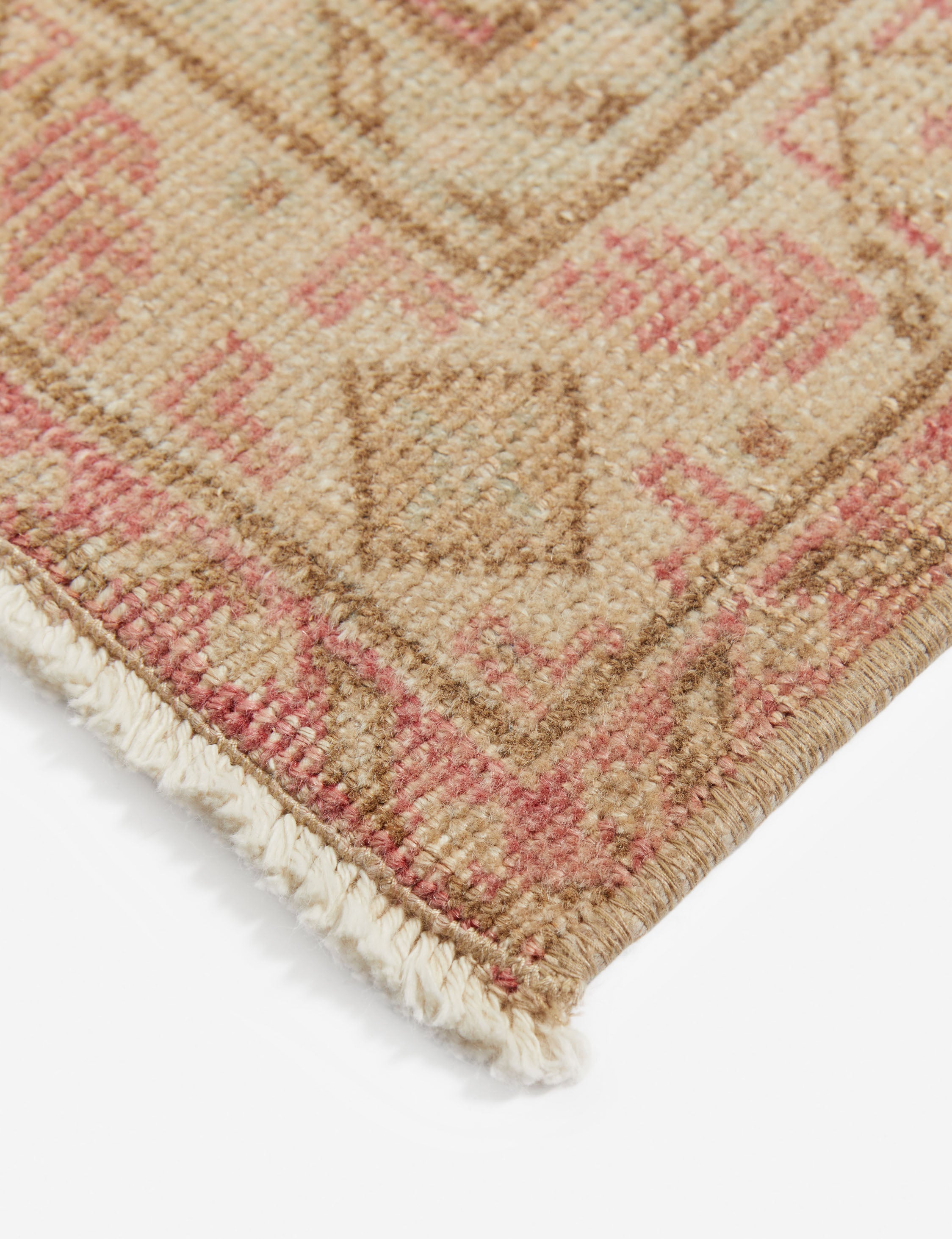 Vintage Turkish Hand-Knotted Wool Rug No. 284, 9'8
