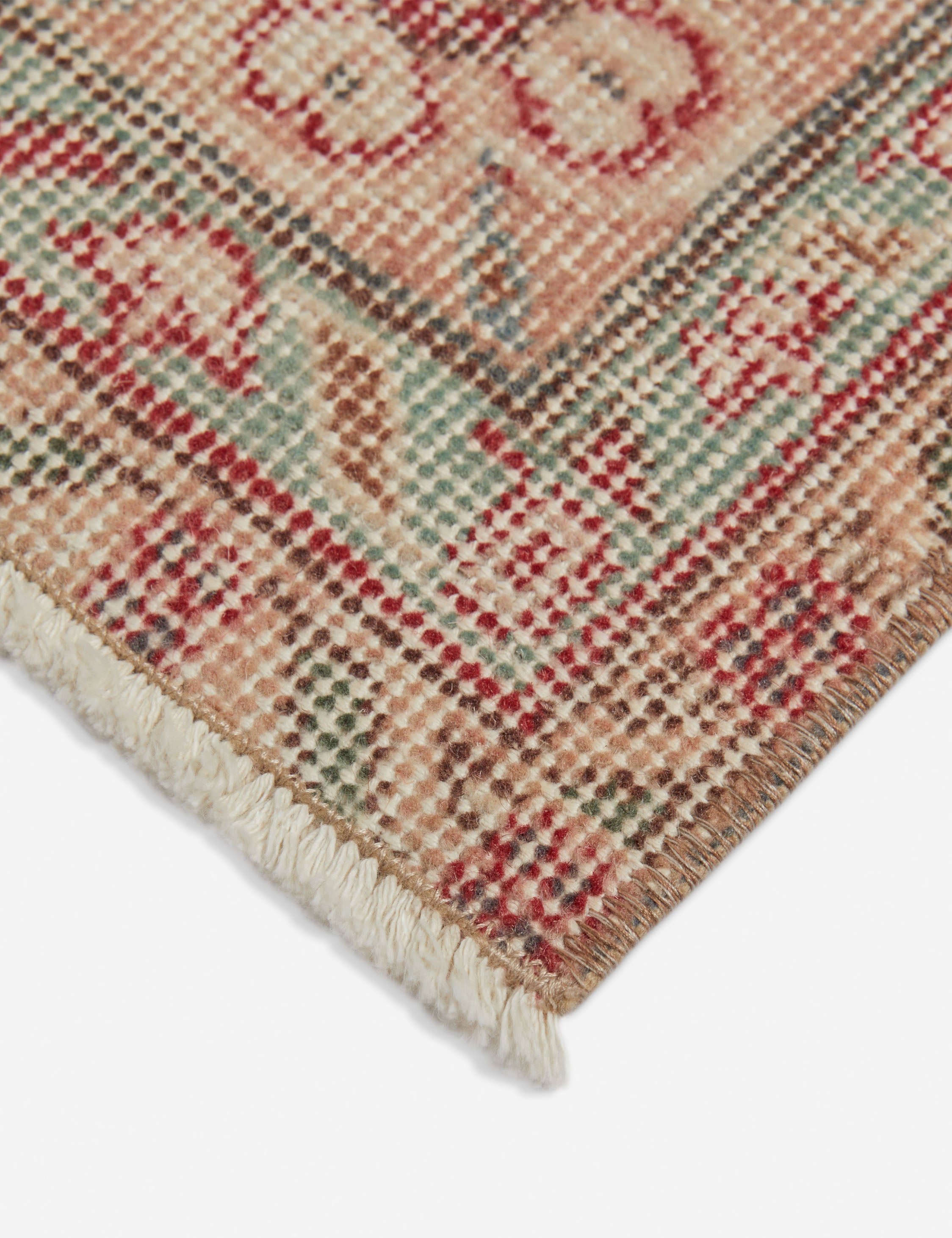 Vintage Turkish Hand-Knotted Wool Rug No. 289, 5'4