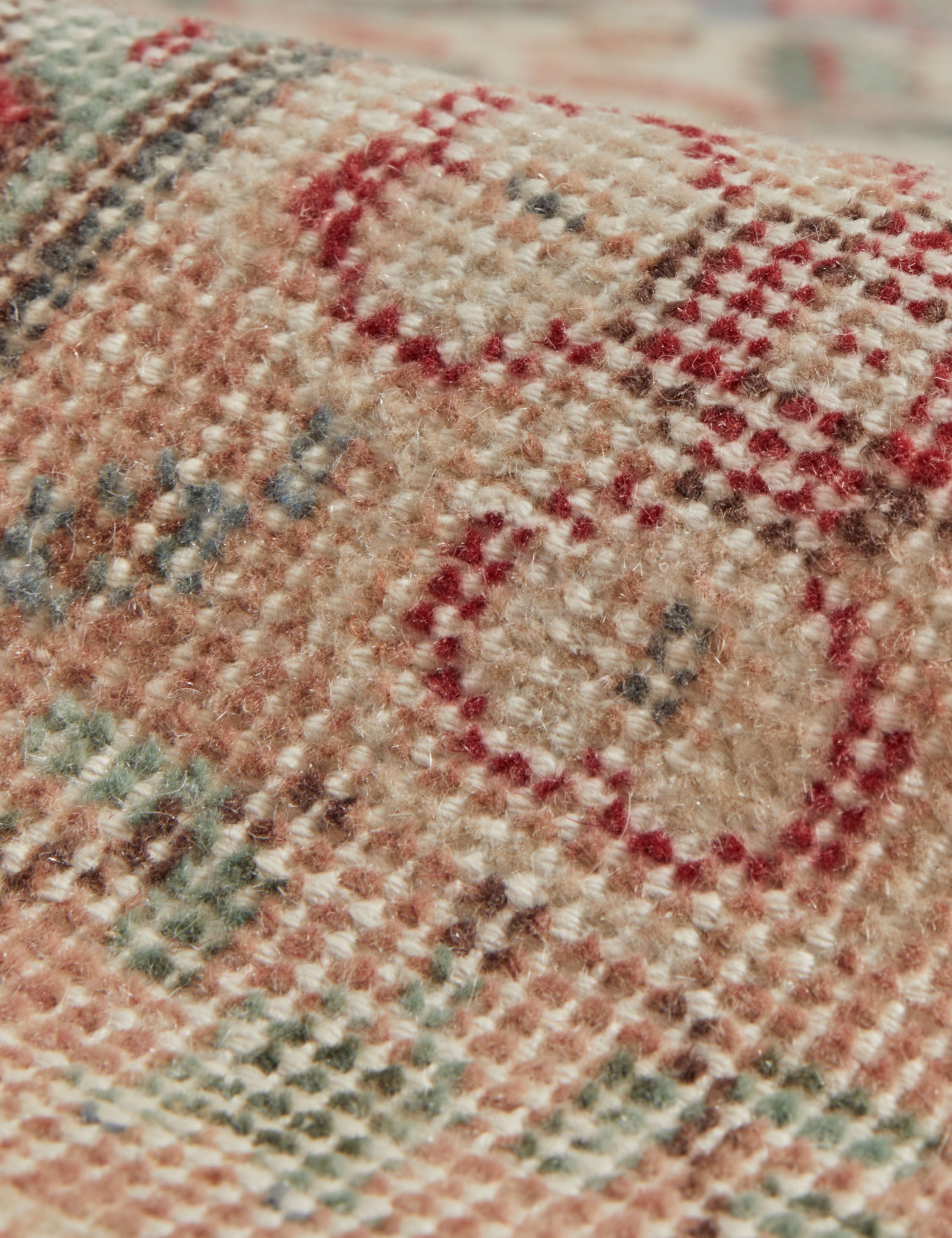 Vintage Turkish Hand-Knotted Wool Rug No. 289, 5'4