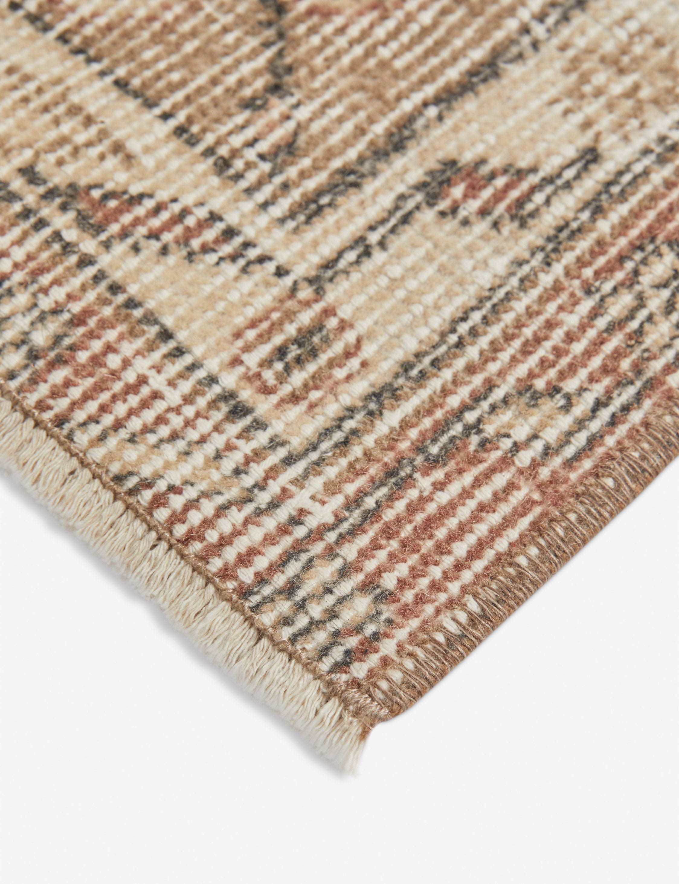 Vintage Turkish Hand-Knotted Wool Rug No. 290, 5'3