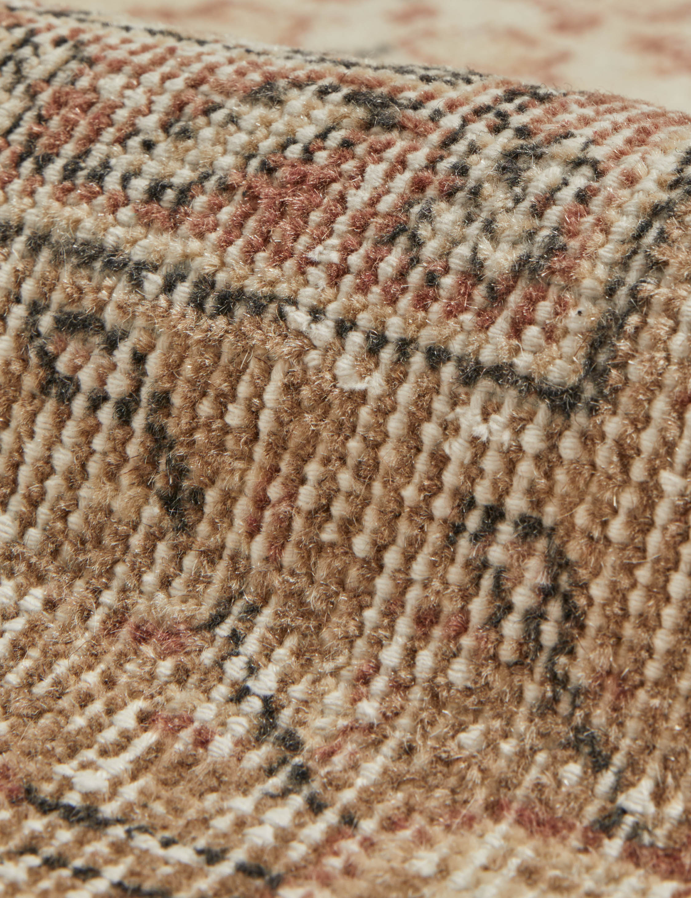 Vintage Turkish Hand-Knotted Wool Rug No. 290, 5'3