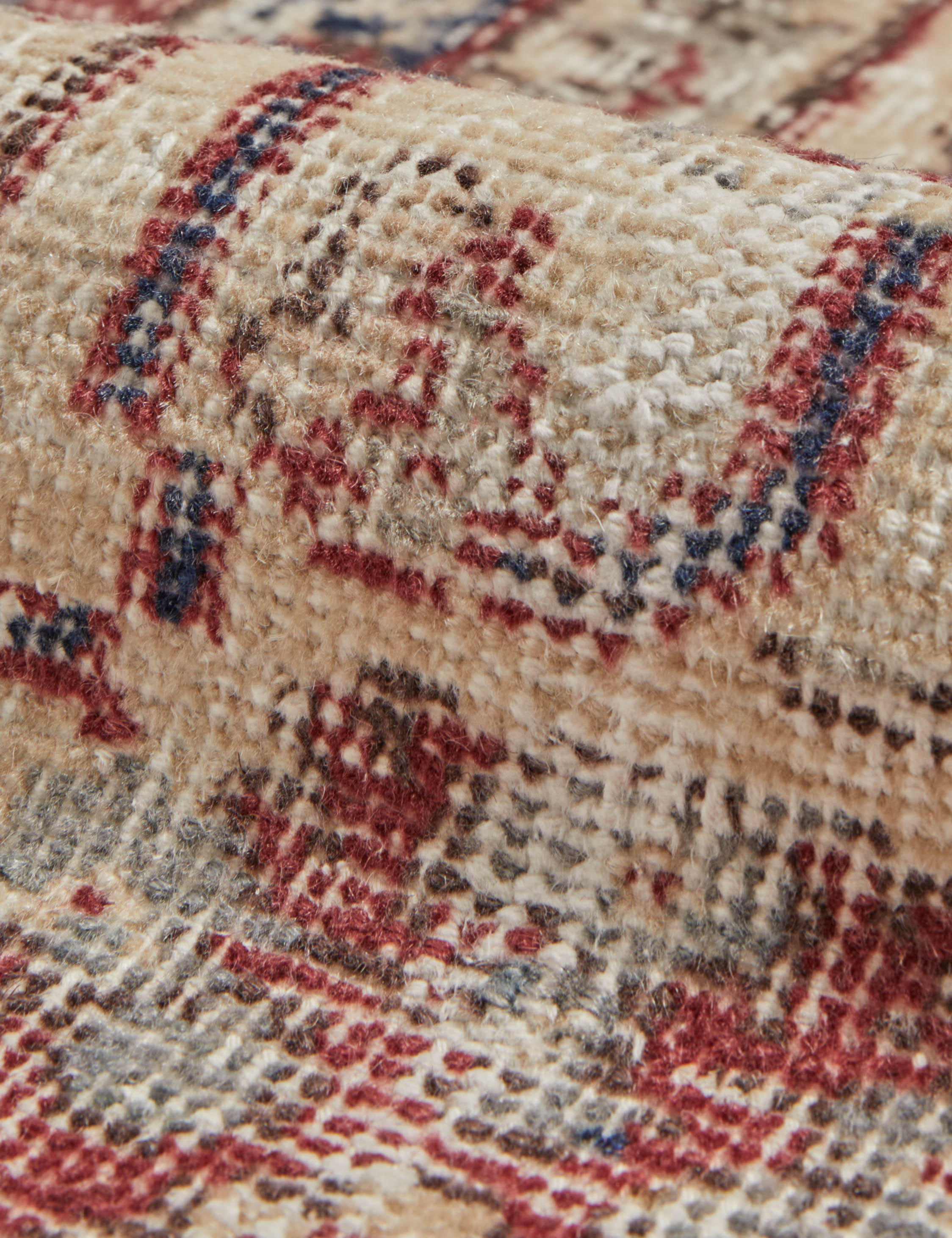 Vintage Turkish Hand-Knotted Wool Rug No. 291, 5'6