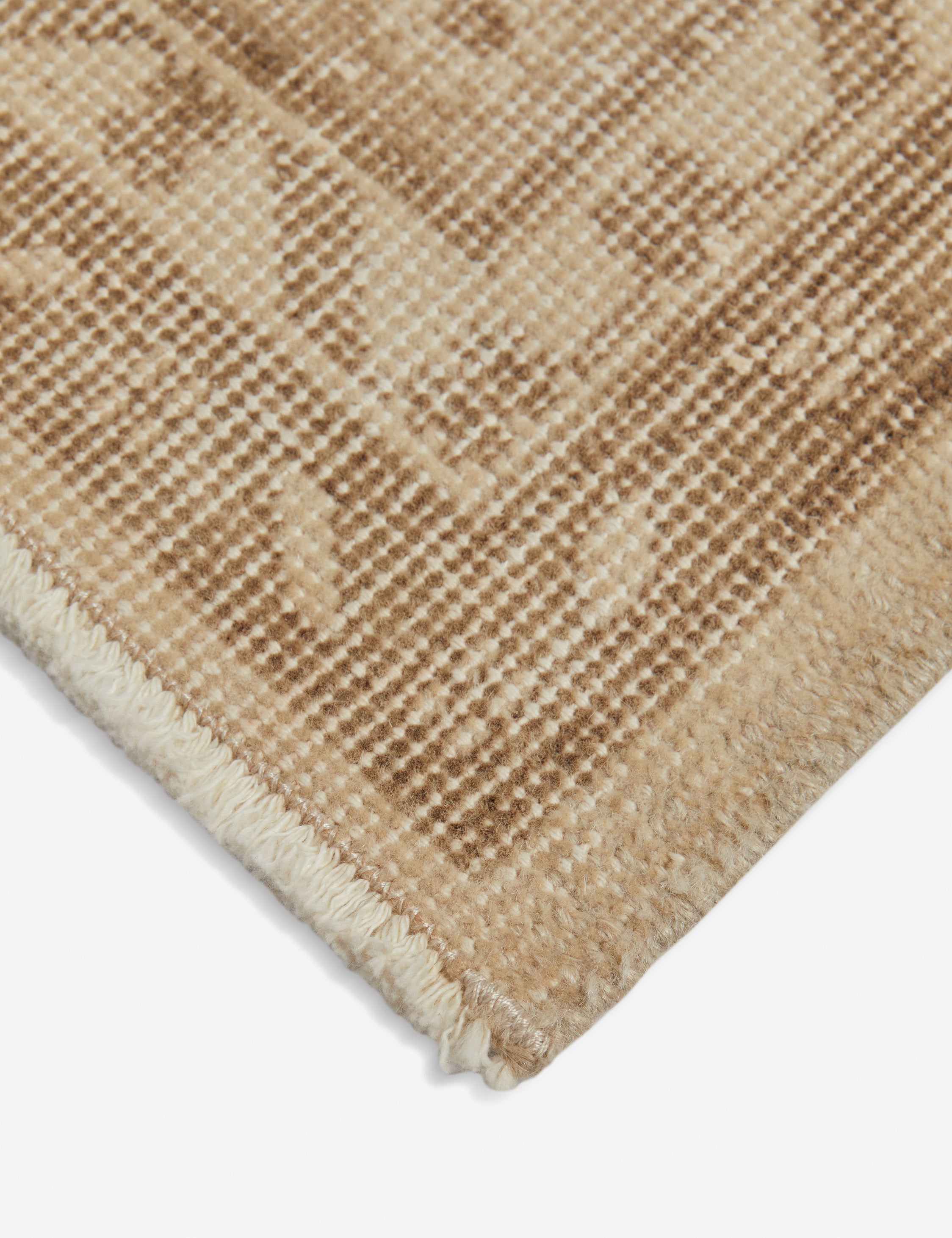 Vintage Turkish Hand-Knotted Wool Rug No. 311, 6'8