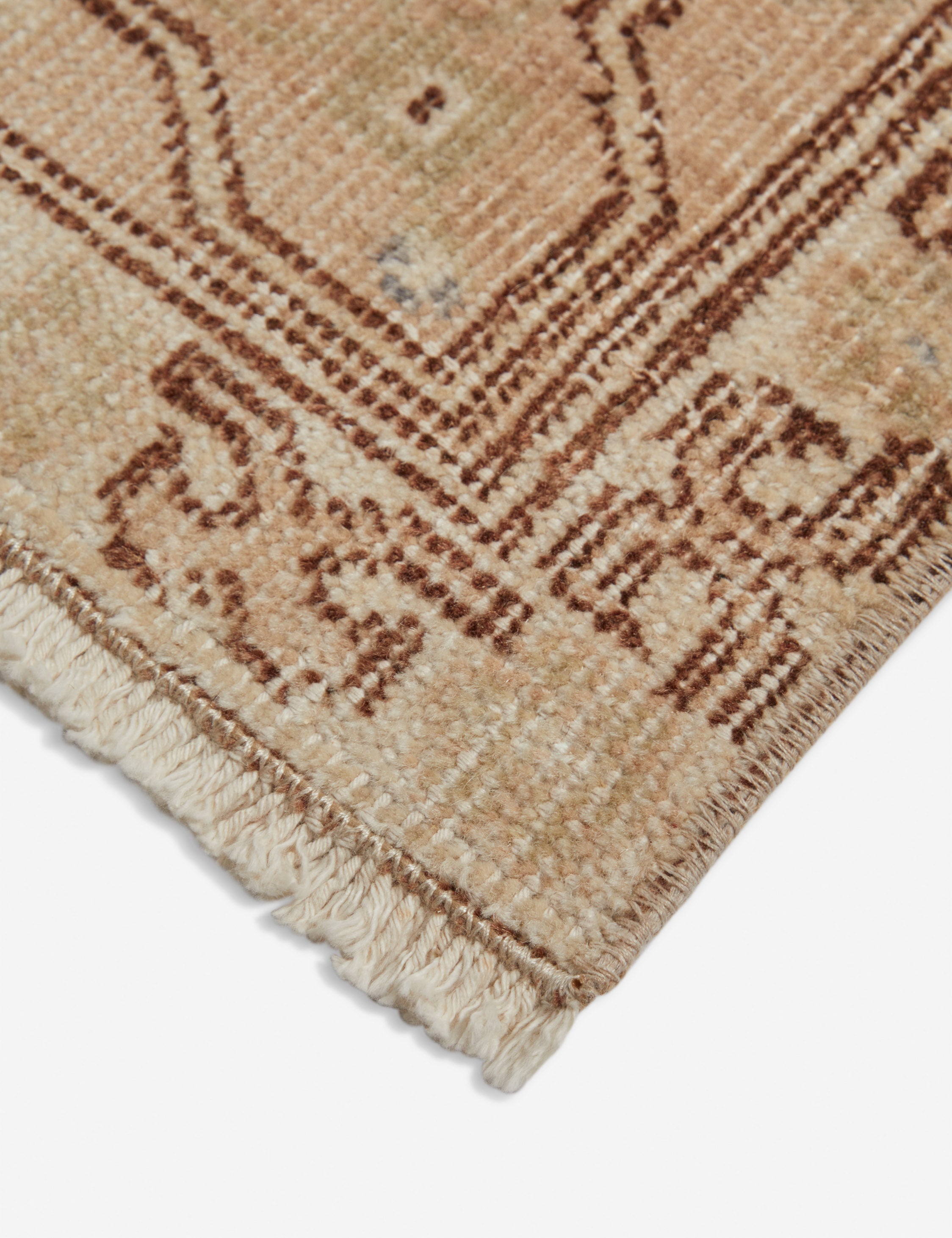 Vintage Turkish Hand-Knotted Wool Rug No. 314, 6'4