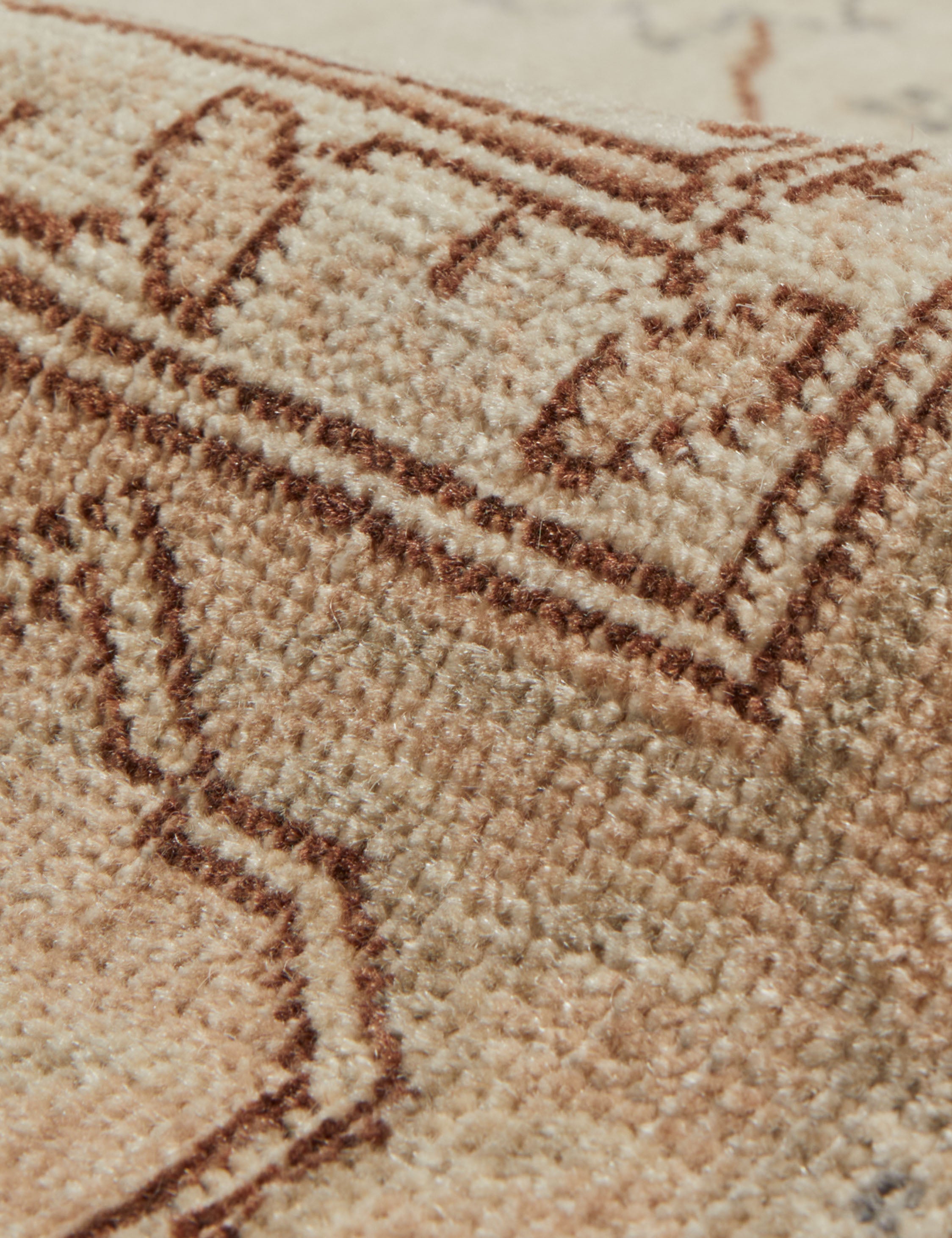Vintage Turkish Hand-Knotted Wool Rug No. 314, 6'4
