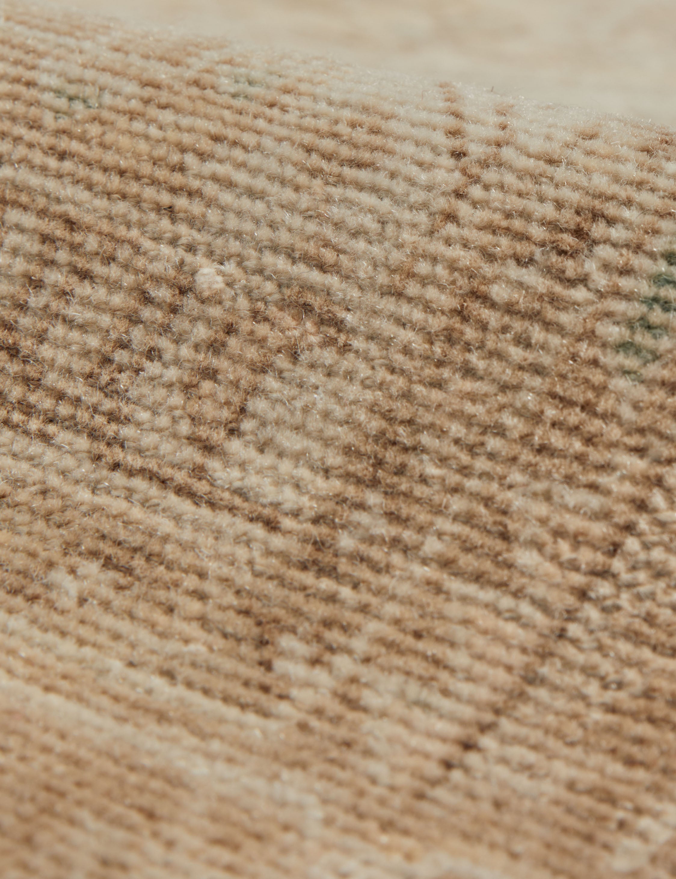 Vintage Turkish Hand-Knotted Wool Rug No. 315, 6'5
