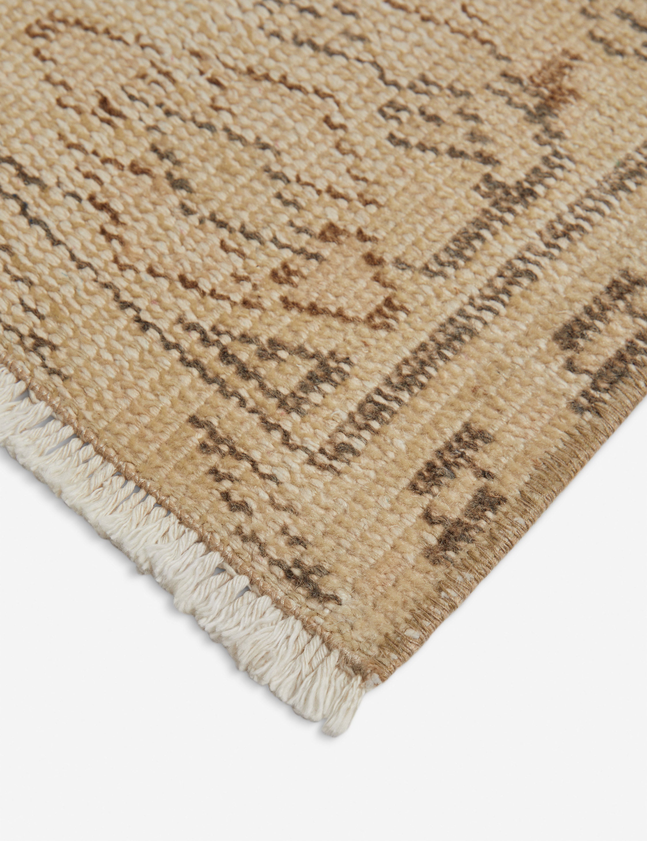 Vintage Turkish Hand-Knotted Wool Rug No. 327, 5'3
