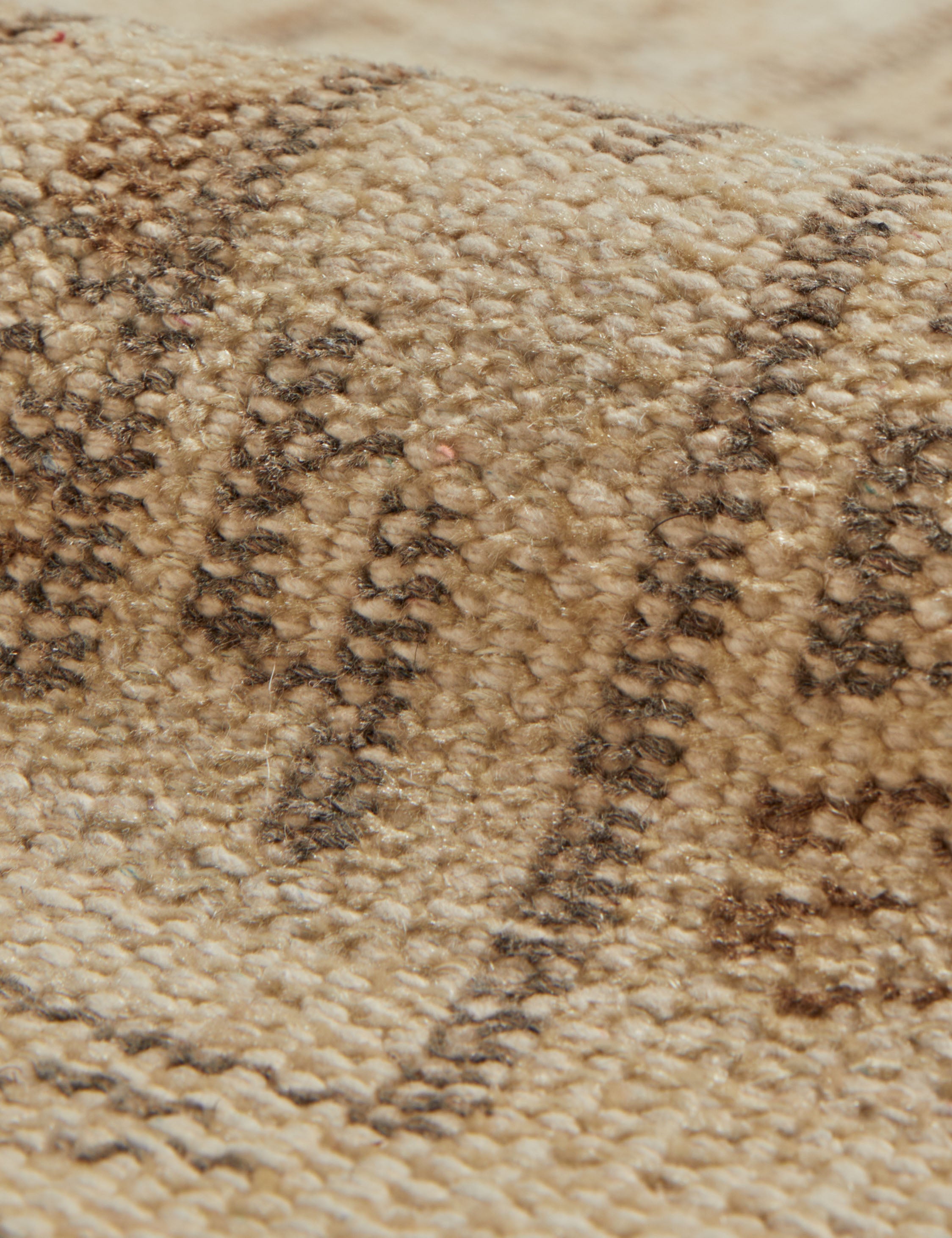 Vintage Turkish Hand-Knotted Wool Rug No. 327, 5'3