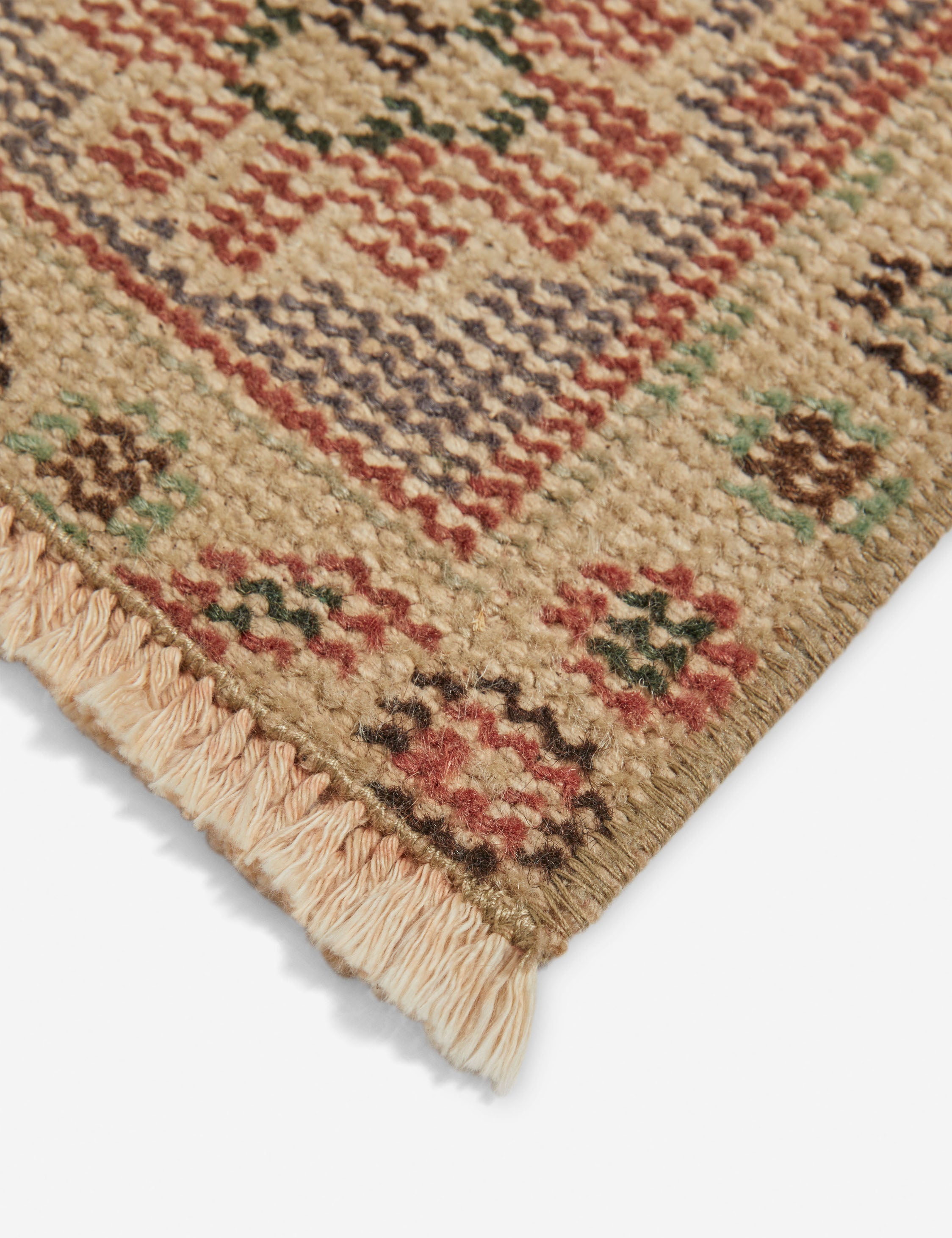 Vintage Turkish Hand-Knotted Wool Rug No. 329, 5'9