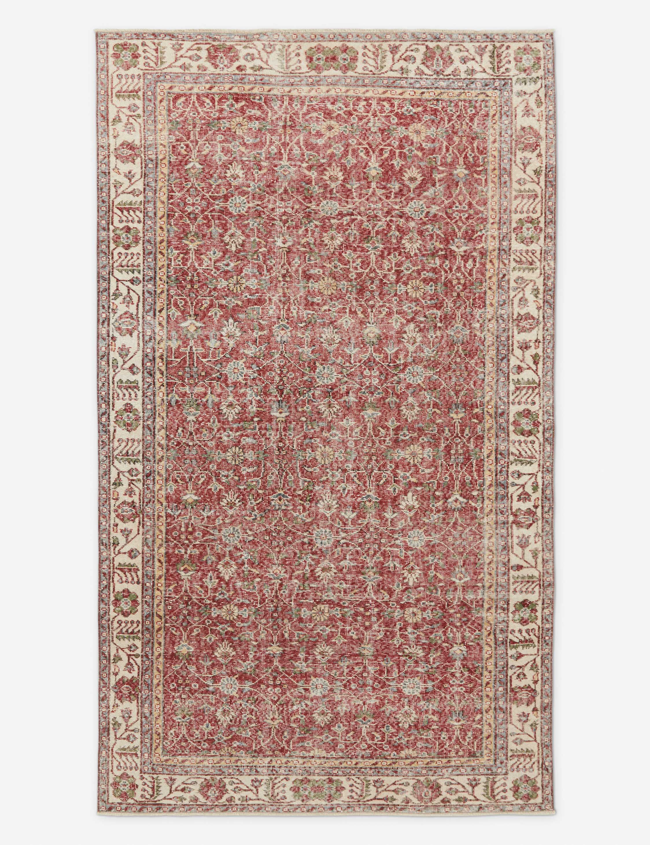 Vintage Turkish Rug No. 180, 5'7